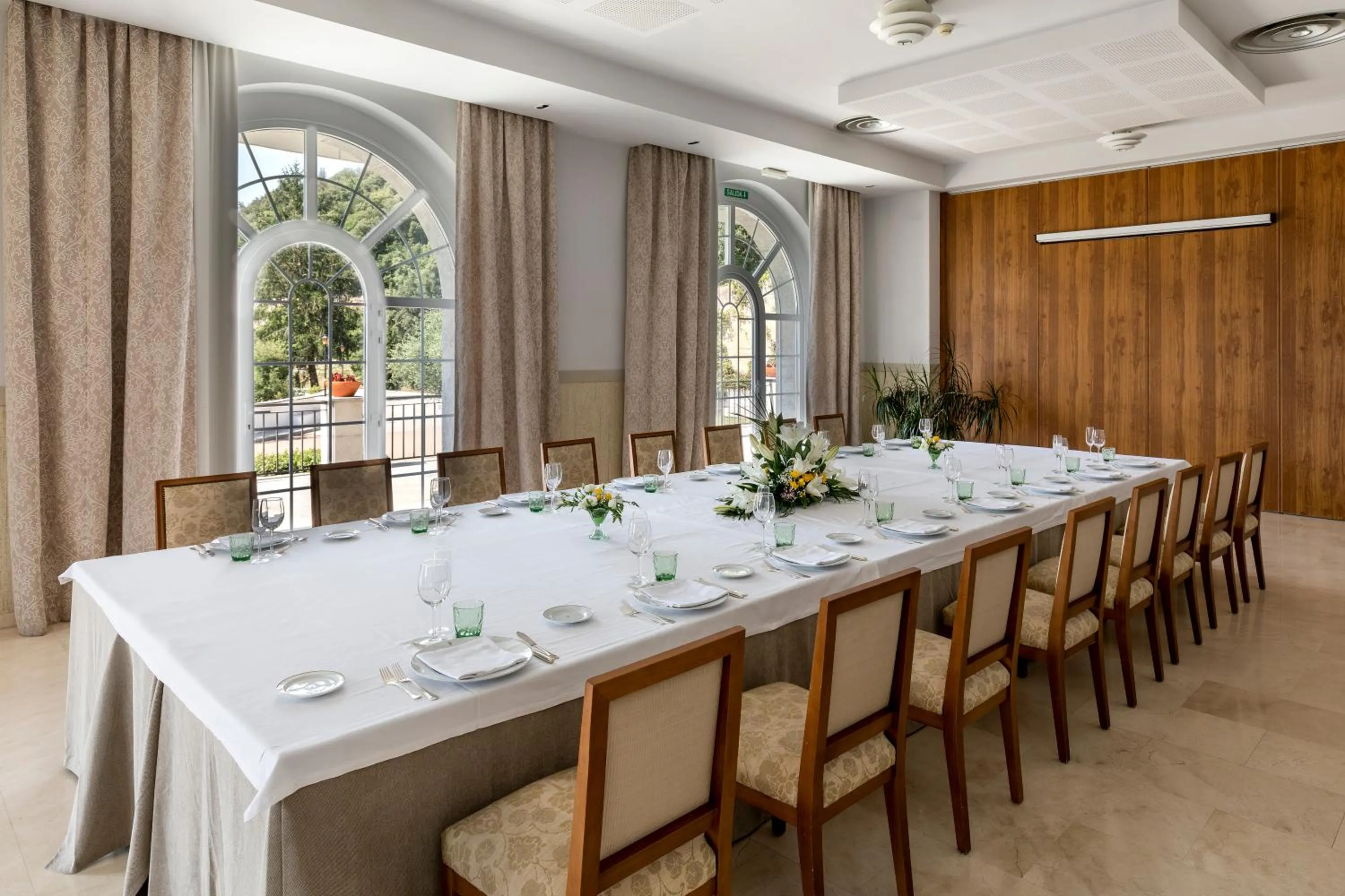 Banquet/Function facilities in Parador de Vic-Sau