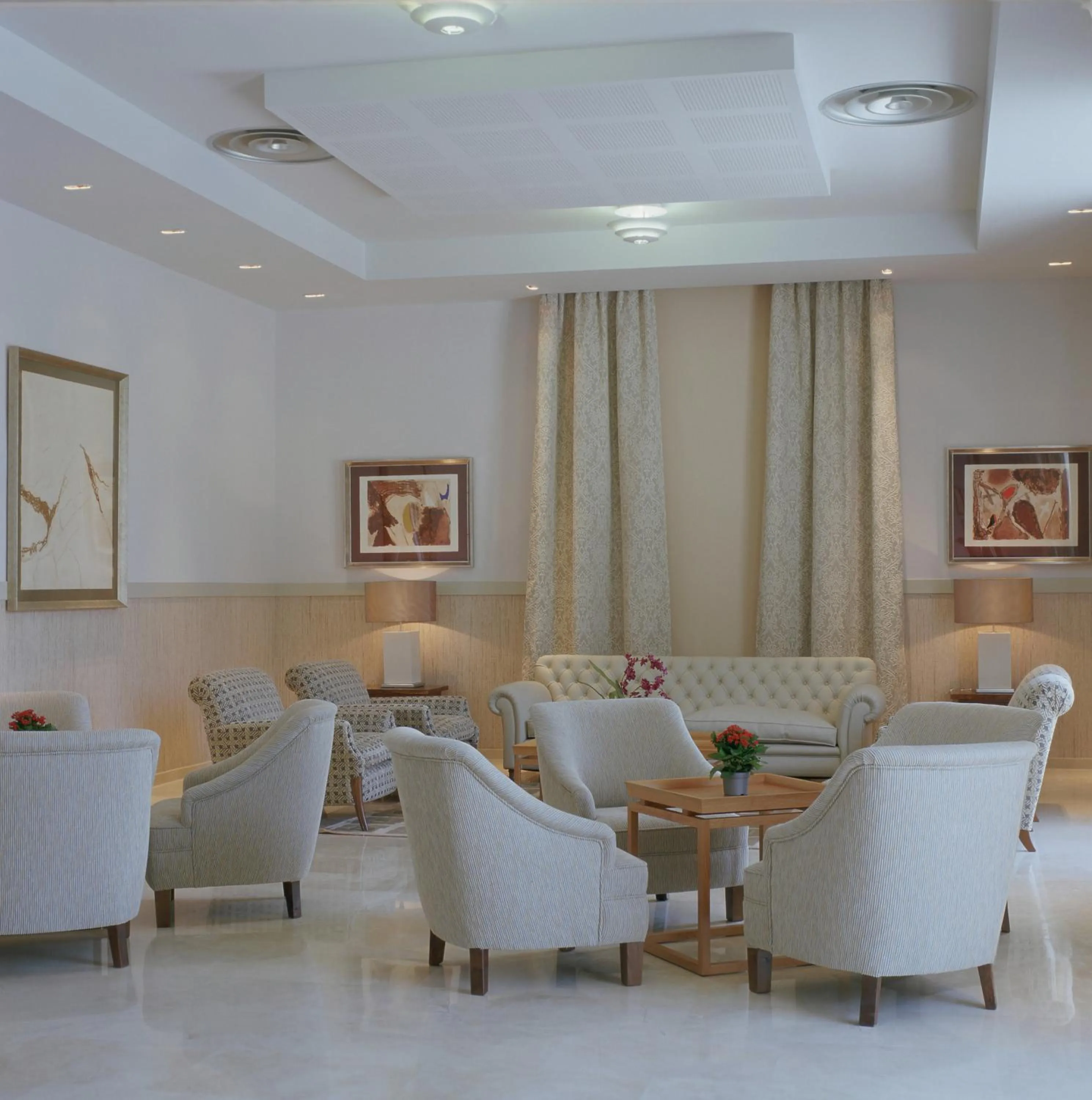 Lounge or bar in Parador de Vic-Sau