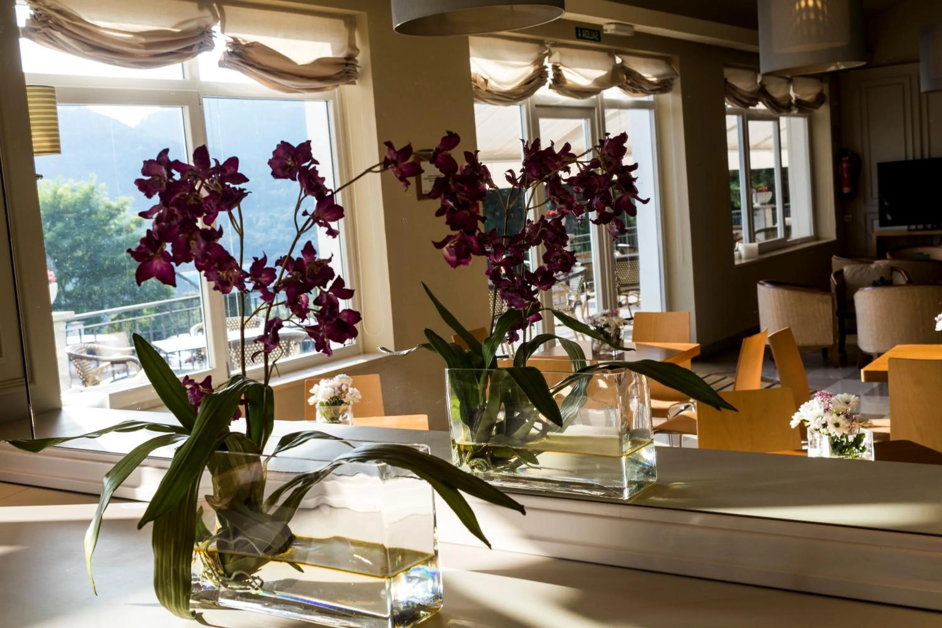 Lounge or bar in Parador de Vic-Sau