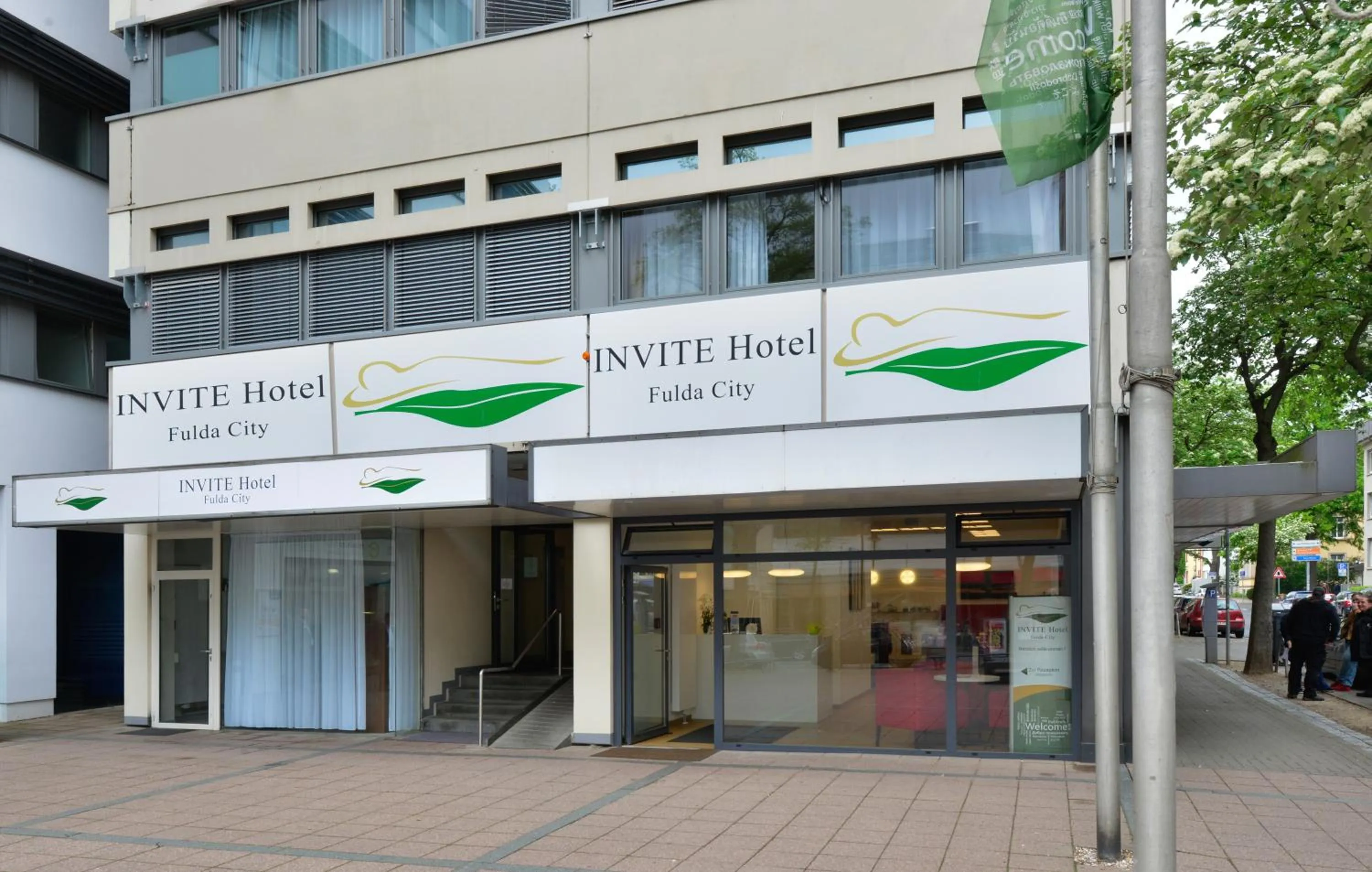 Facade/entrance in INVITE Hotel Fulda City Hauptbahnhof
