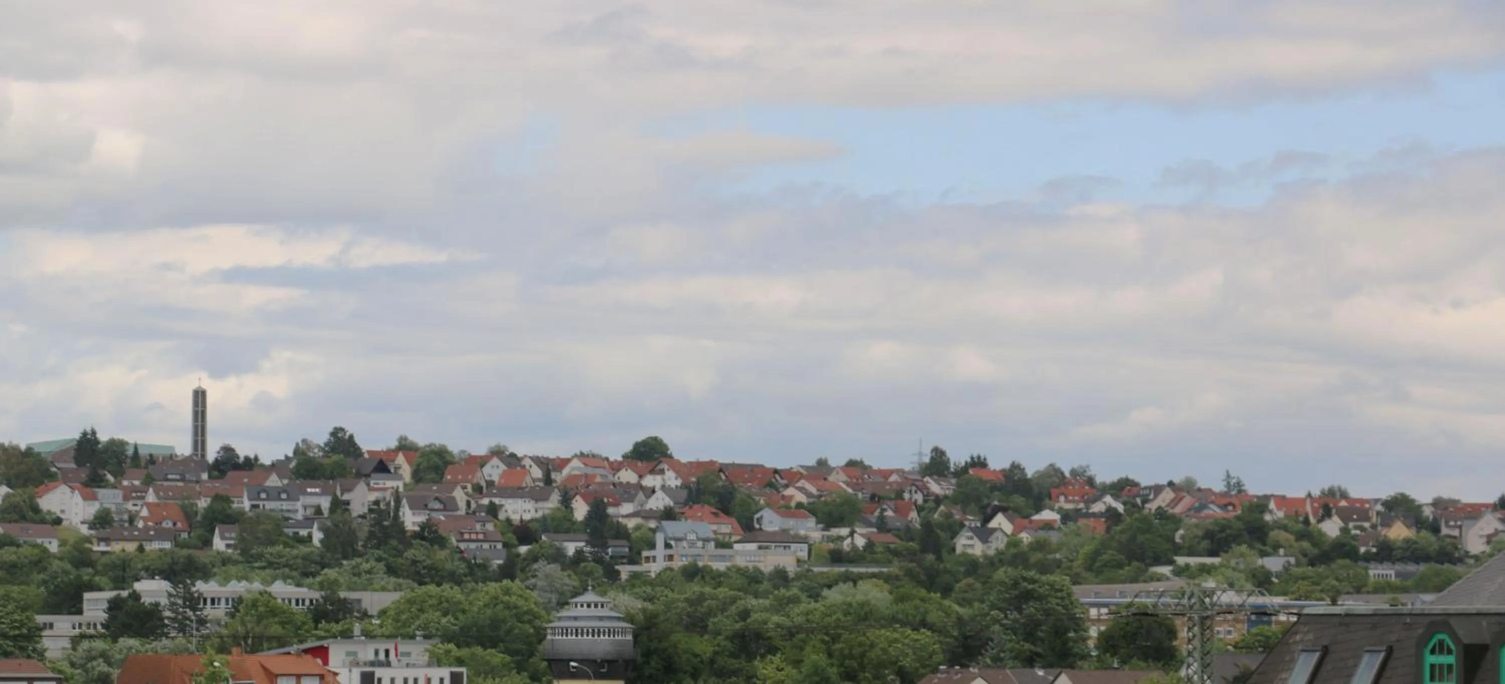 City view in INVITE Hotel Fulda City Hauptbahnhof