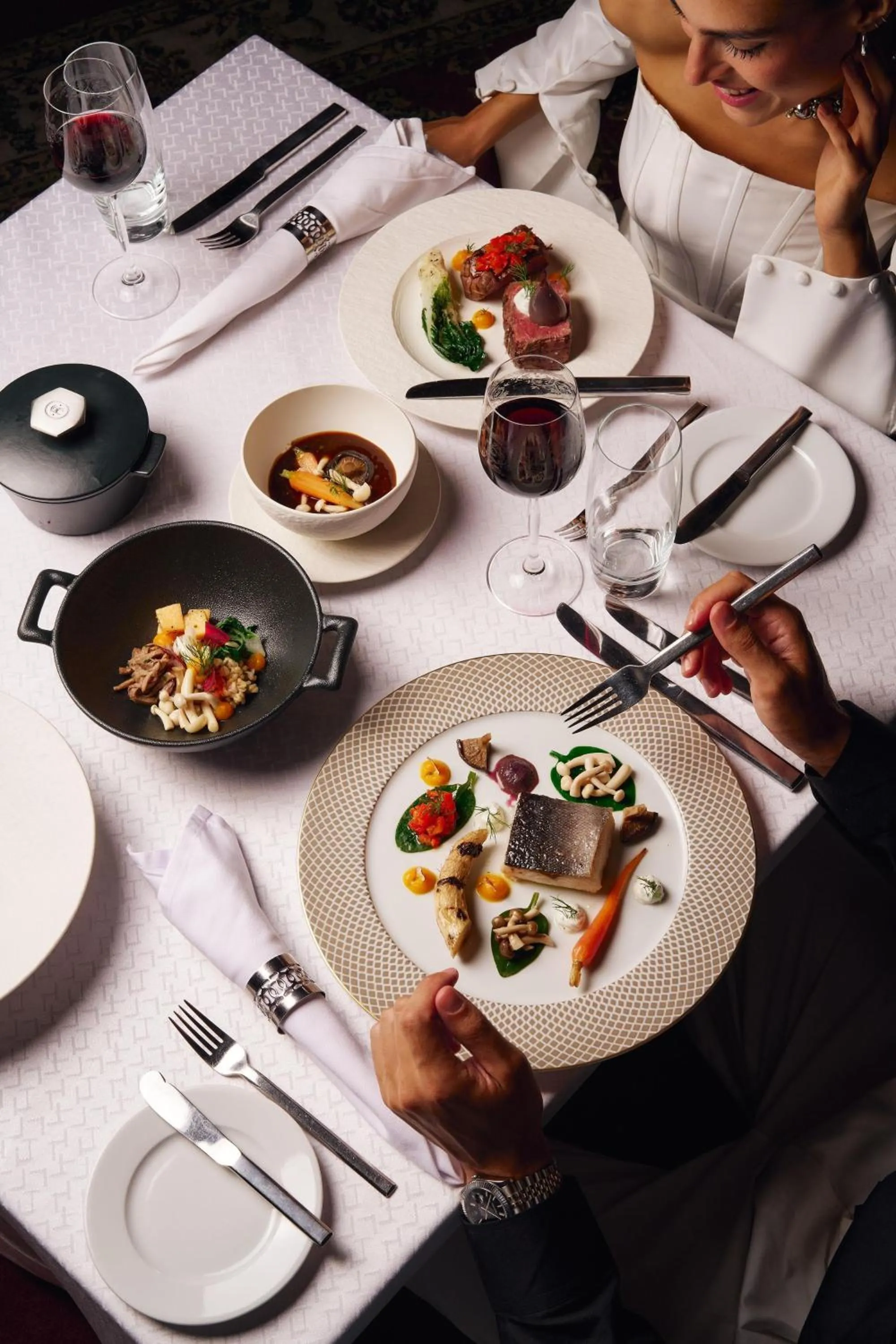 Restaurant/places to eat in Royal Maxim Palace Kempinski Cairo