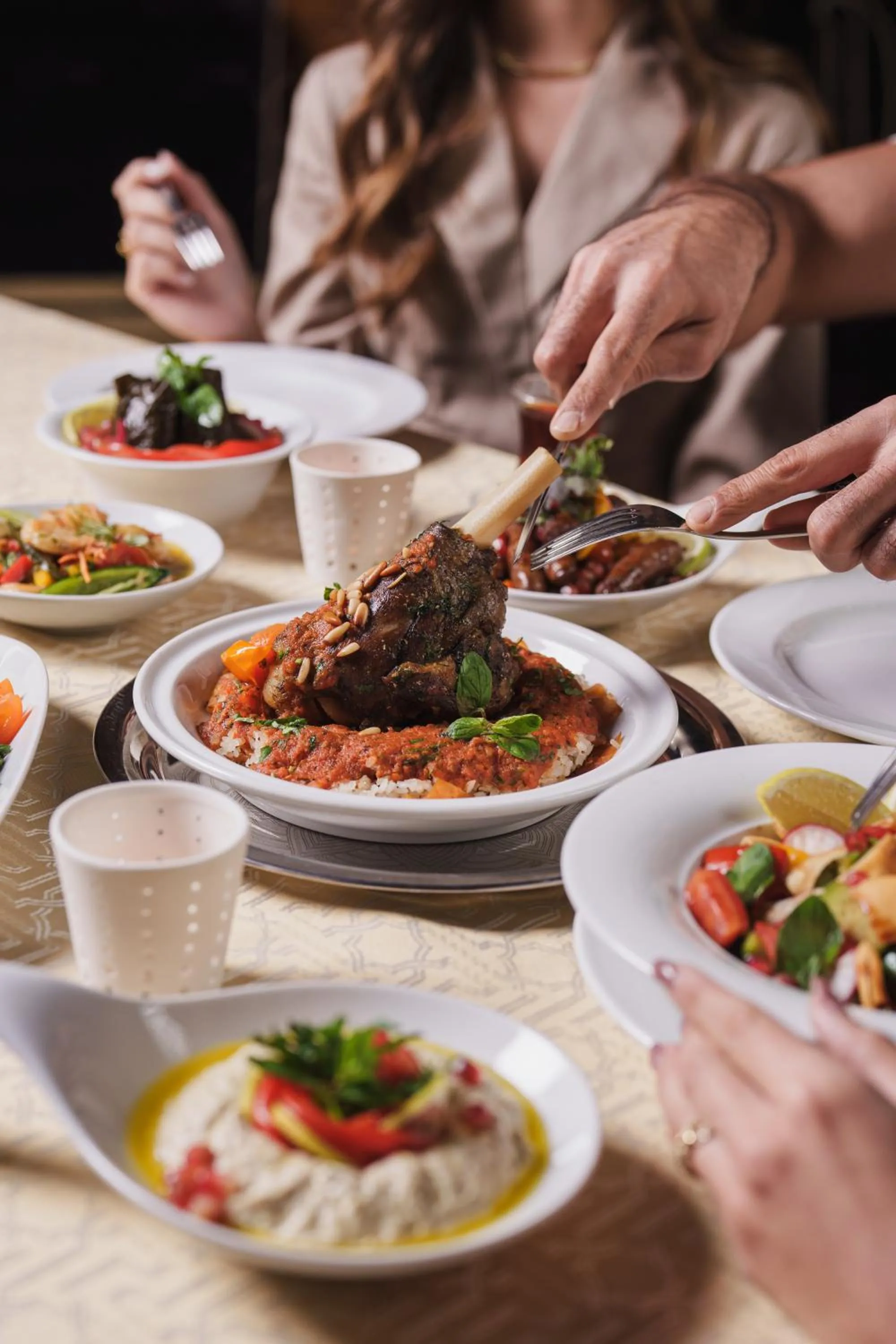 Restaurant/places to eat in Royal Maxim Palace Kempinski Cairo