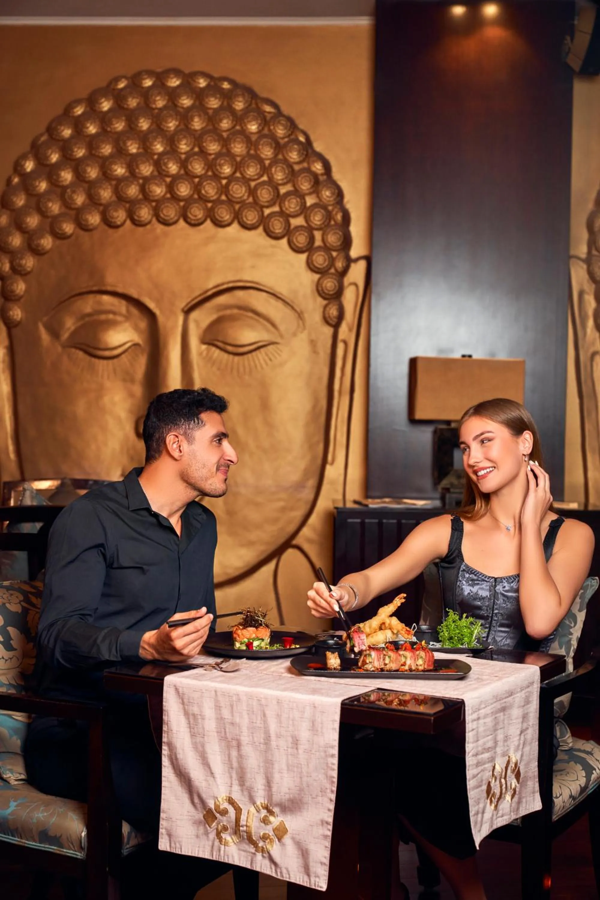 Restaurant/places to eat in Royal Maxim Palace Kempinski Cairo