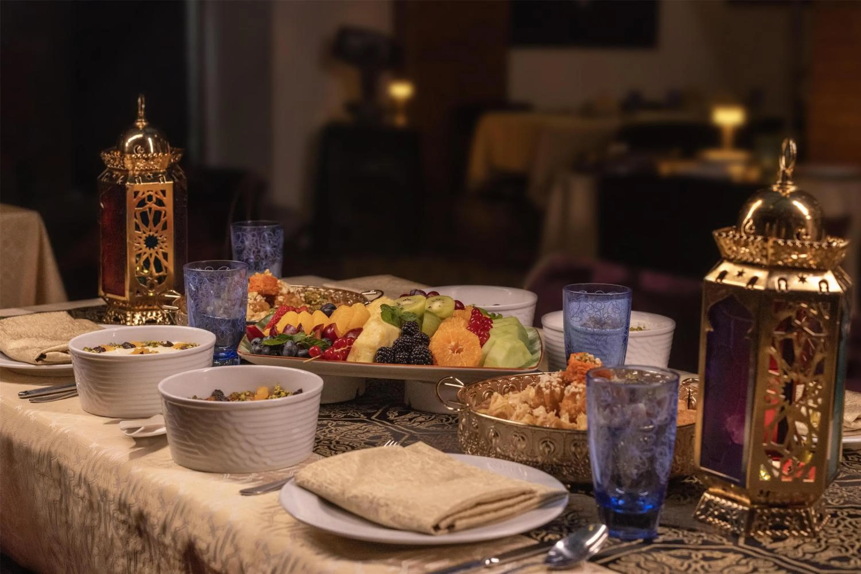 Breakfast in Royal Maxim Palace Kempinski Cairo