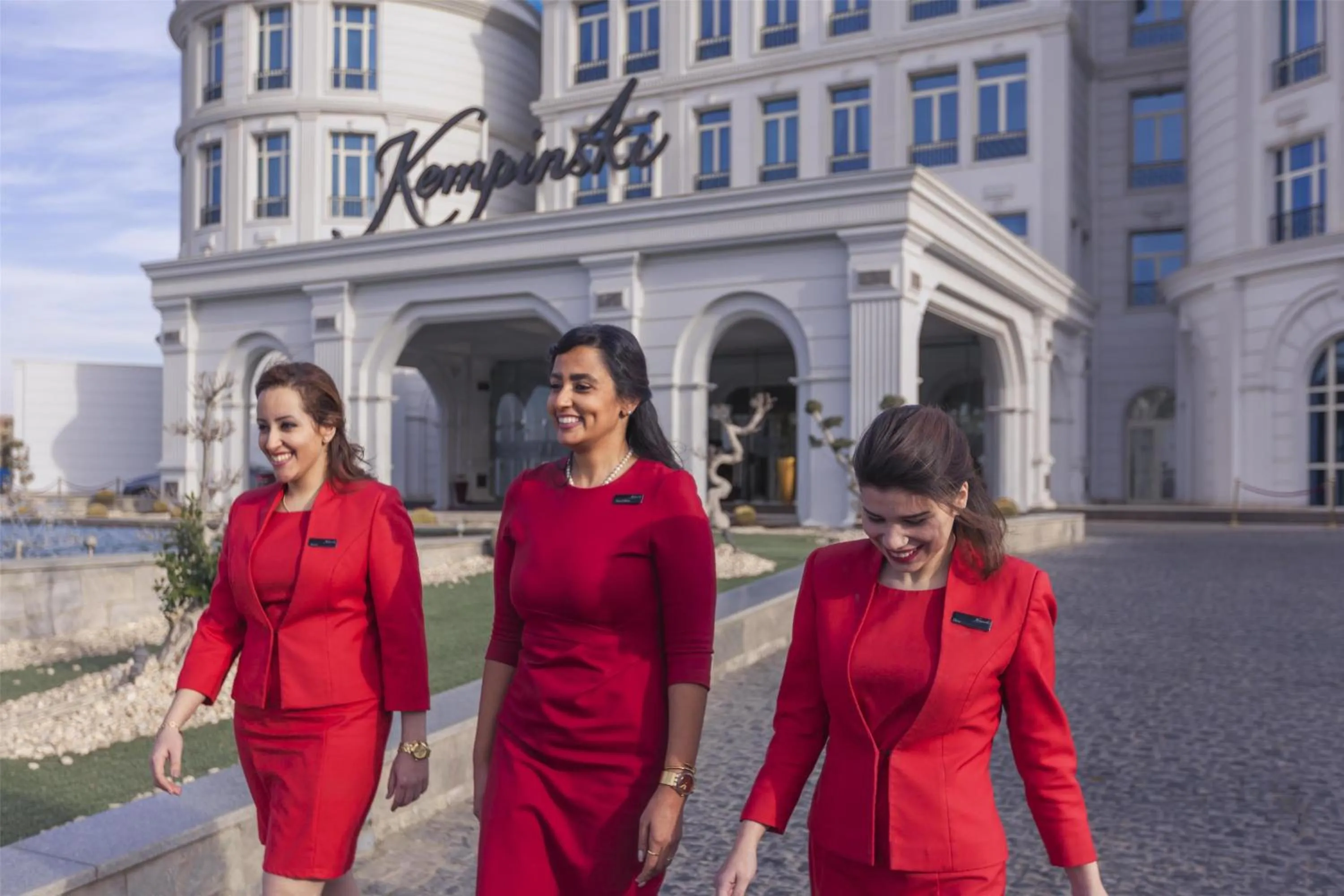 Property building in Royal Maxim Palace Kempinski Cairo