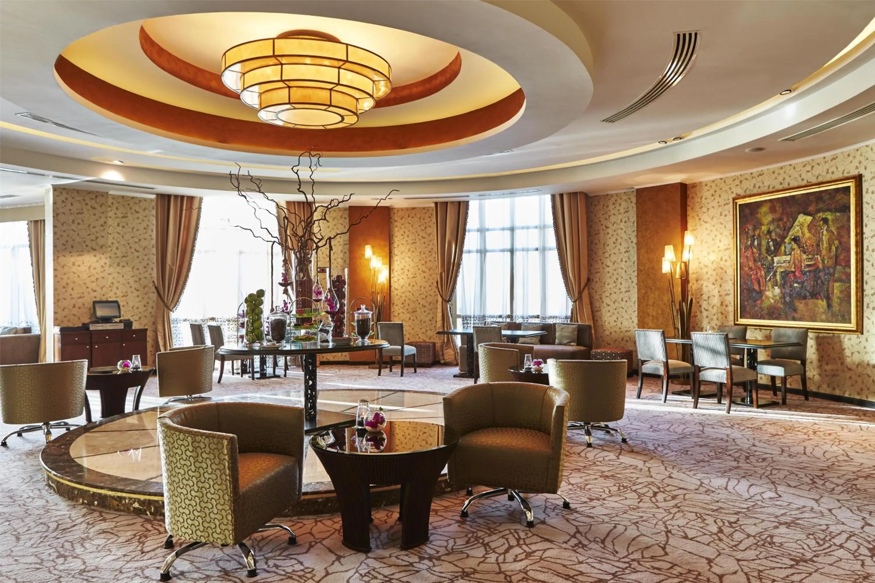 Restaurant/places to eat in Royal Maxim Palace Kempinski Cairo