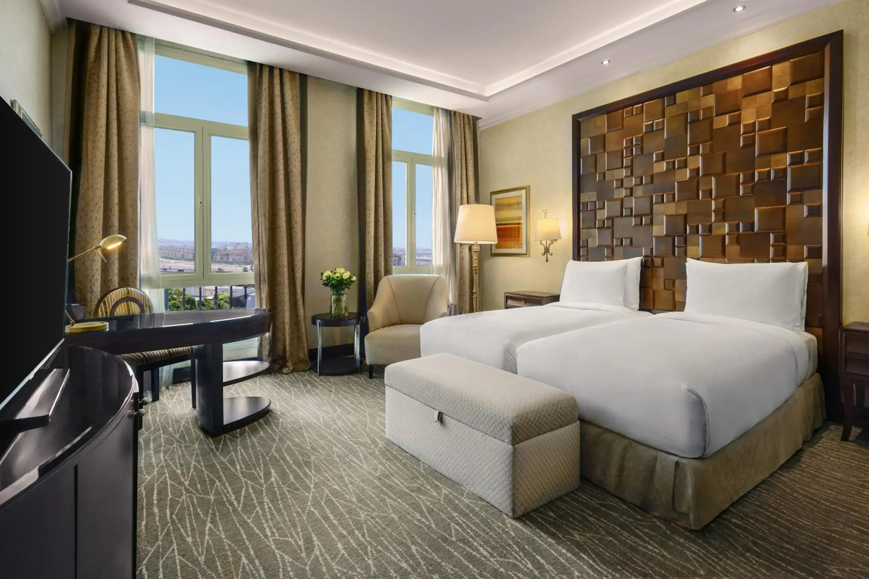 Royal Club City Room in Royal Maxim Palace Kempinski Cairo Royal Club City Room in Royal Maxim Palace Kempinski Cairo