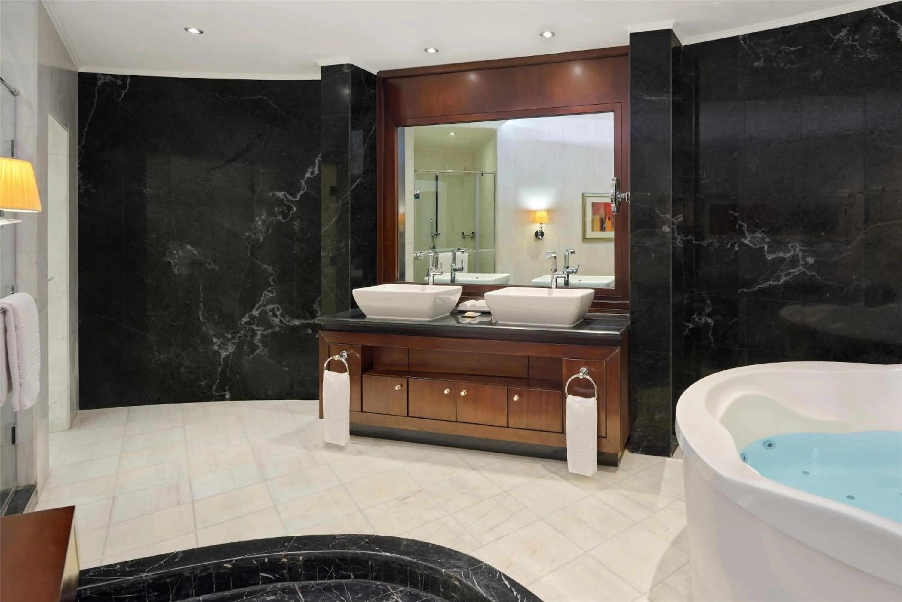 Bedroom in Royal Maxim Palace Kempinski Cairo