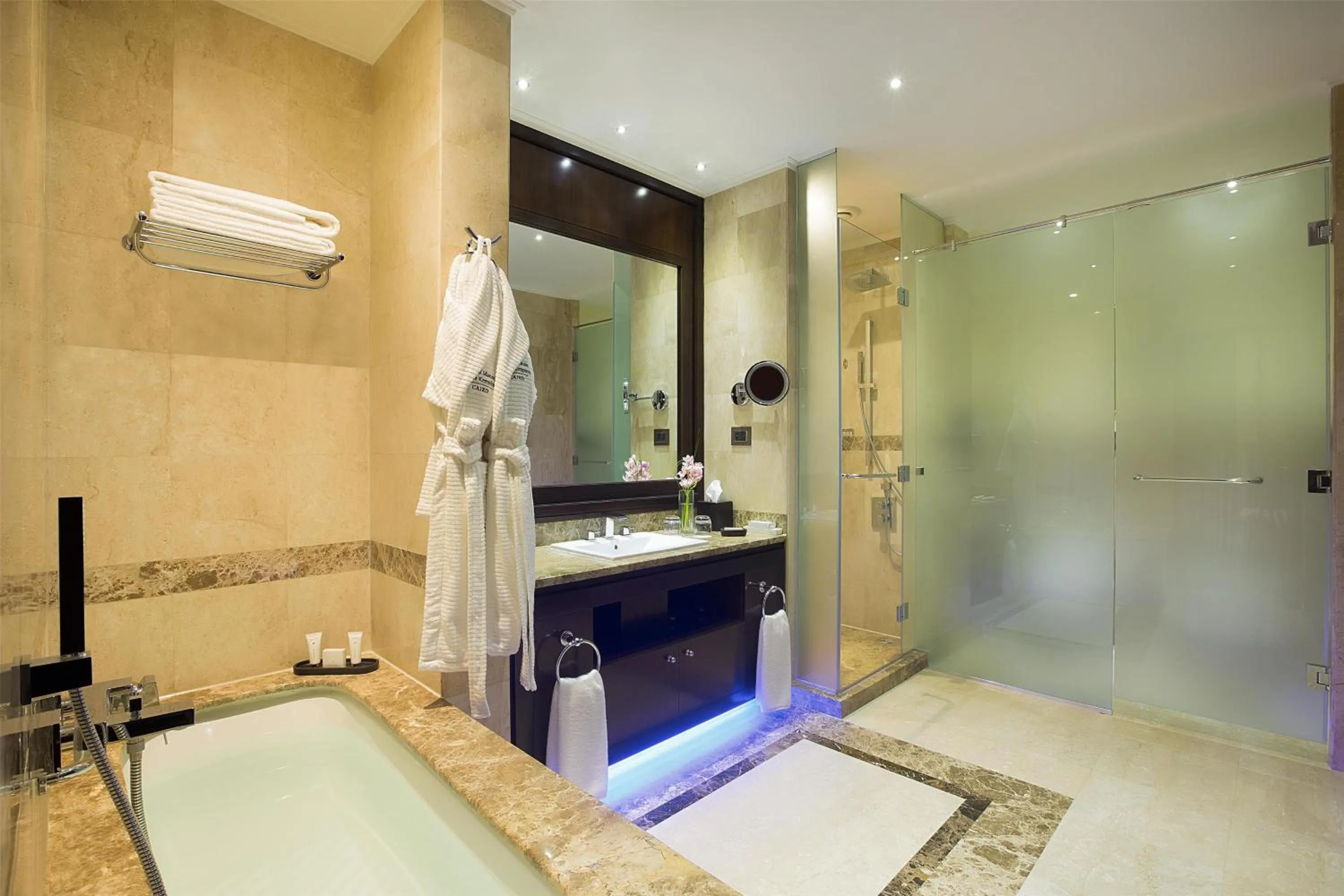 Bedroom in Royal Maxim Palace Kempinski Cairo