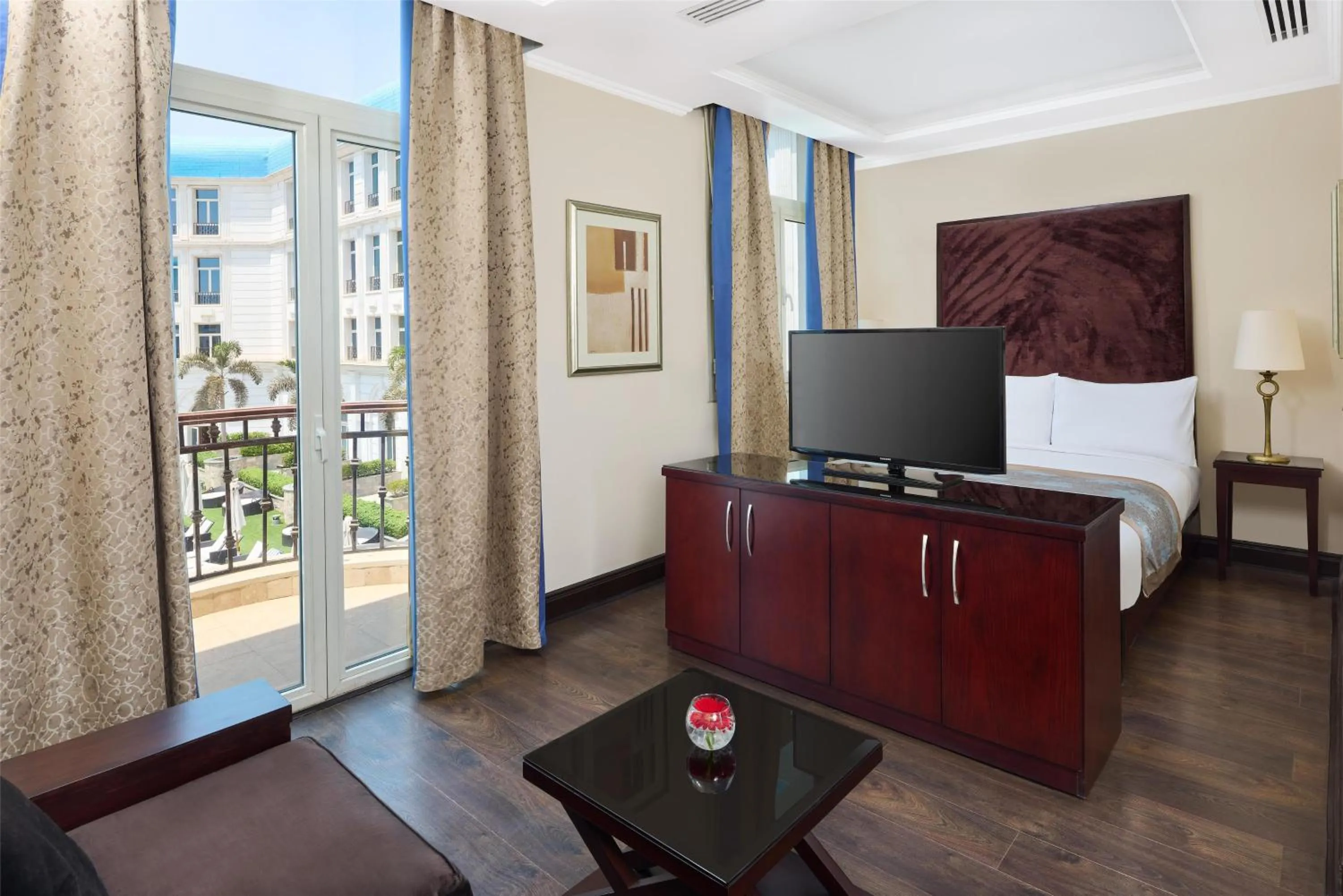 Photo of the whole room in Royal Maxim Palace Kempinski Cairo