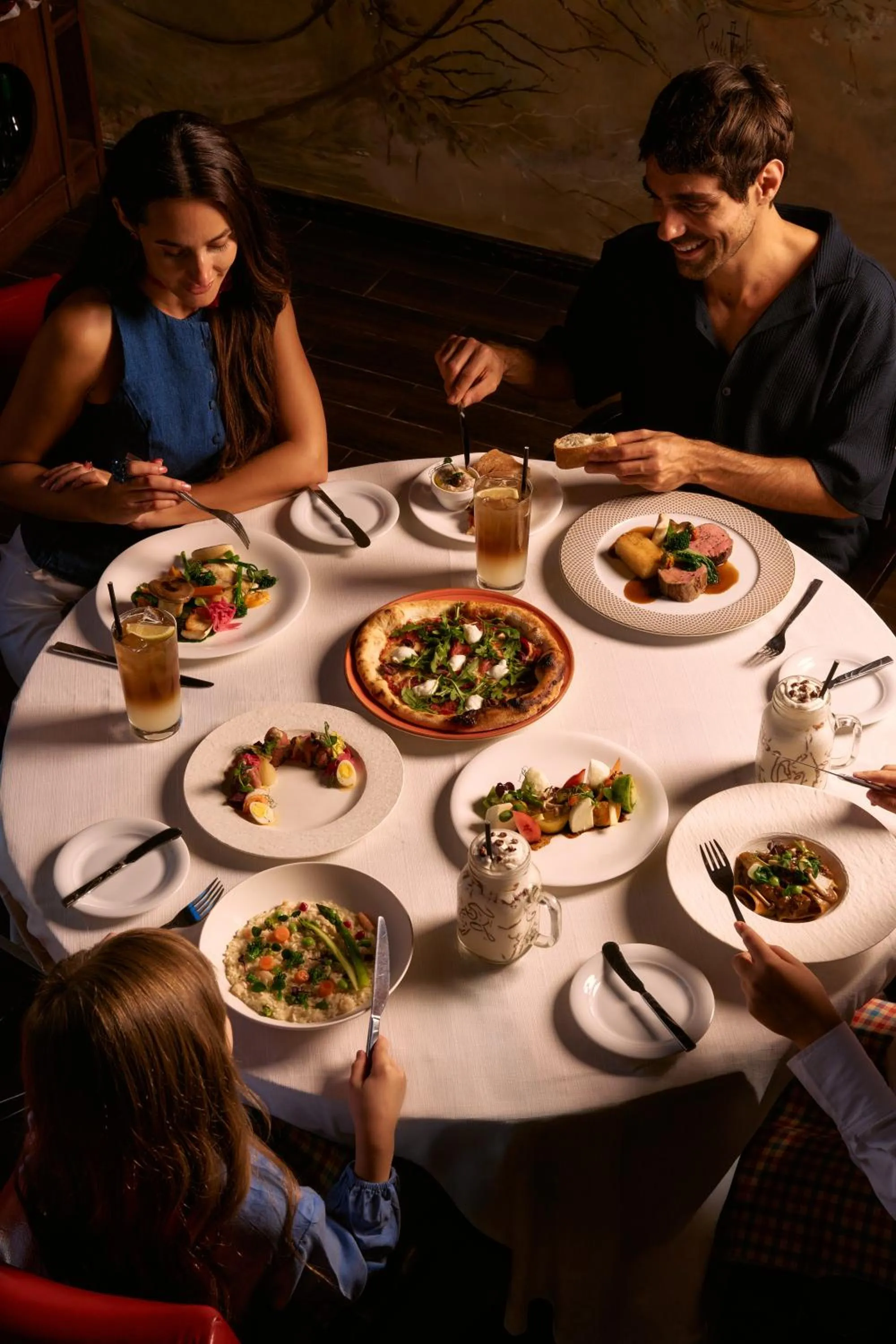 Restaurant/places to eat in Royal Maxim Palace Kempinski Cairo