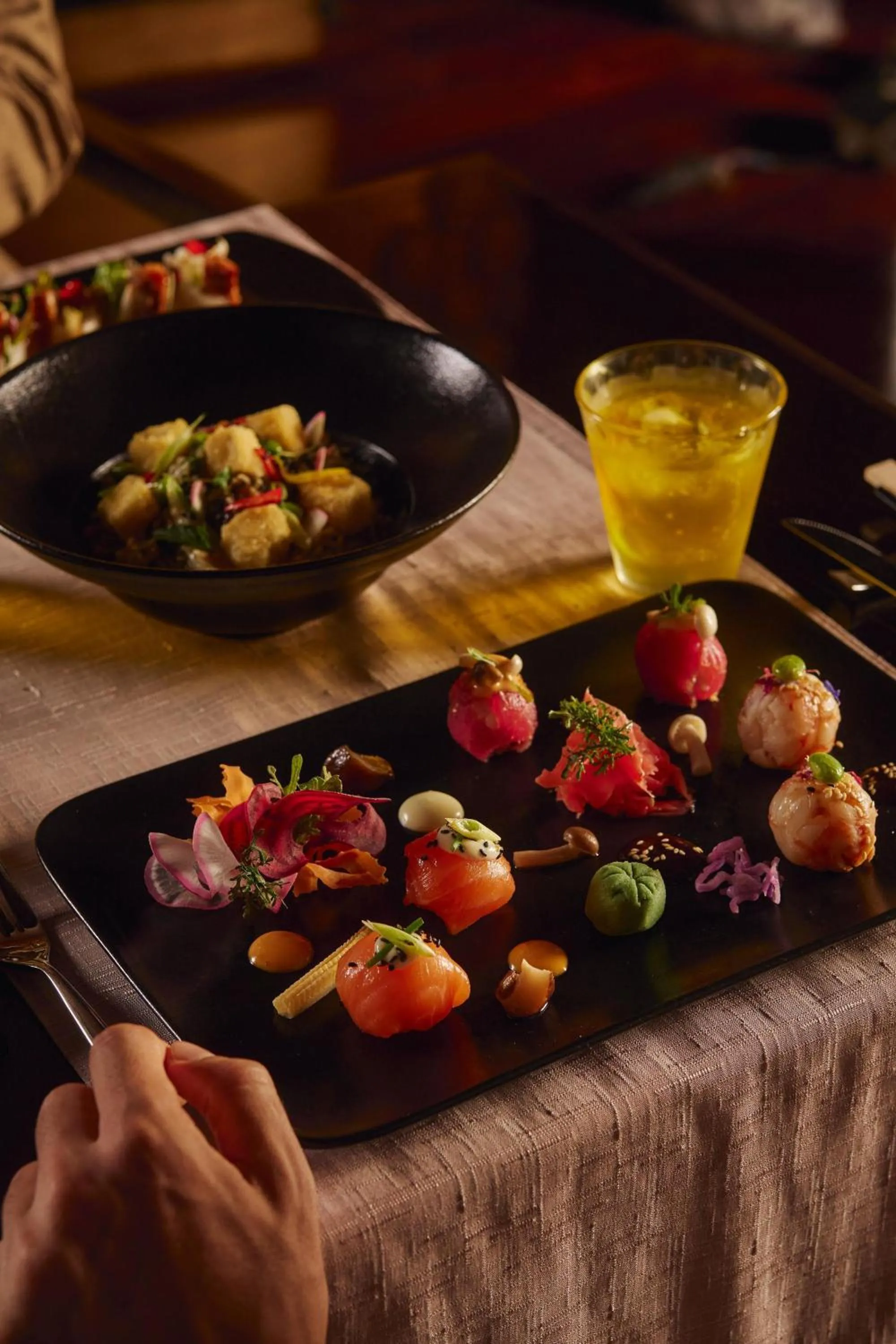 Restaurant/places to eat in Royal Maxim Palace Kempinski Cairo