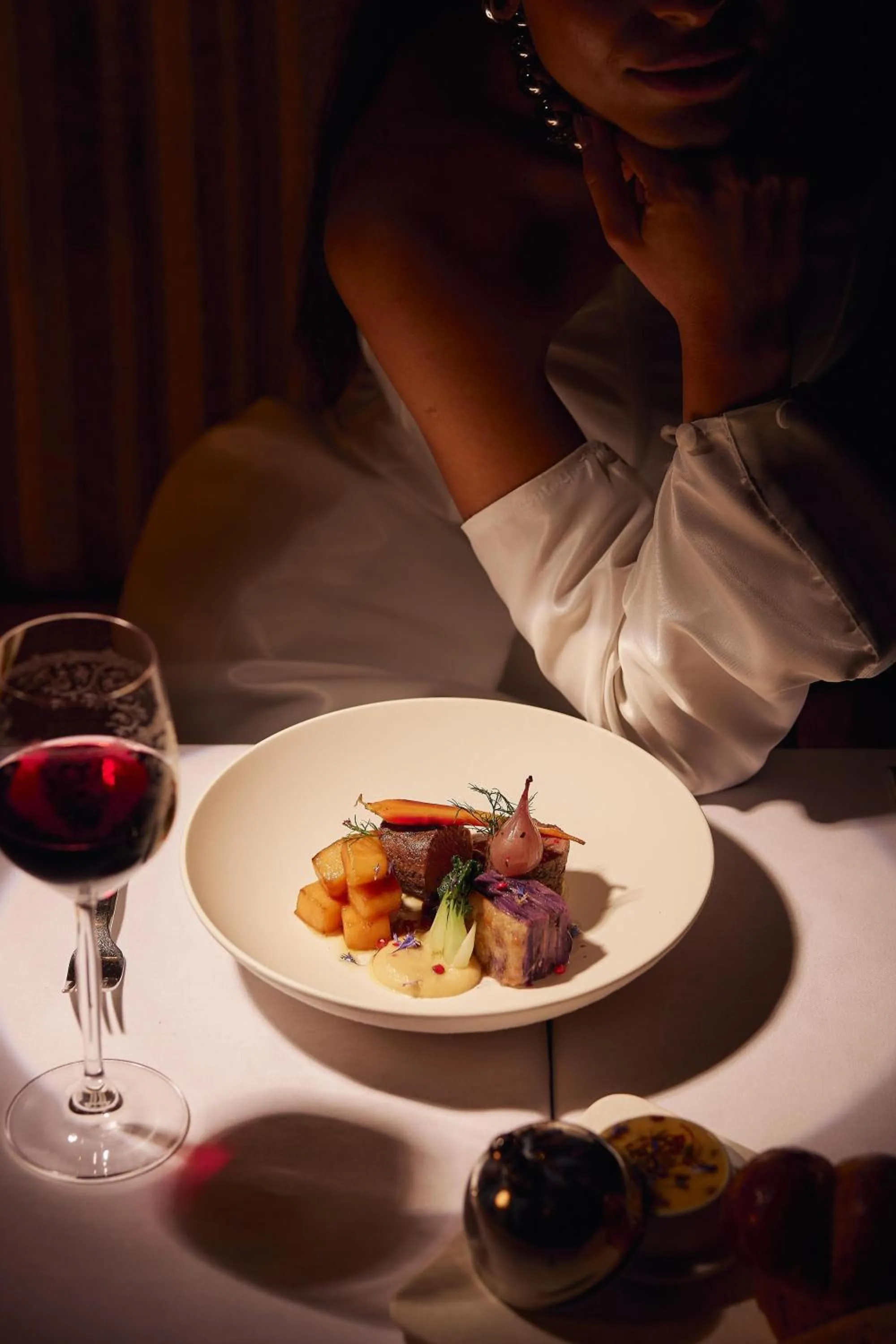 Restaurant/places to eat in Royal Maxim Palace Kempinski Cairo