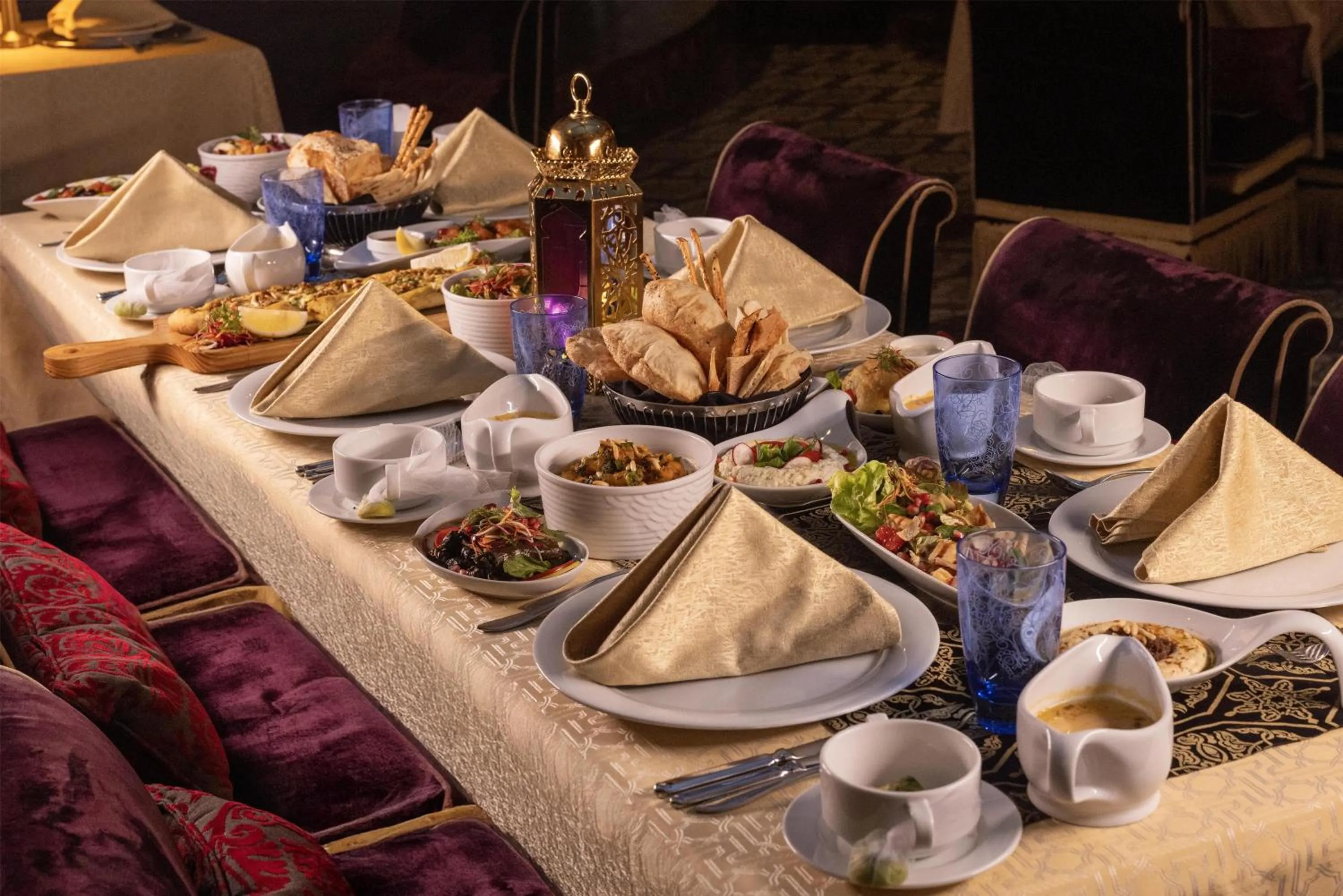 Breakfast in Royal Maxim Palace Kempinski Cairo