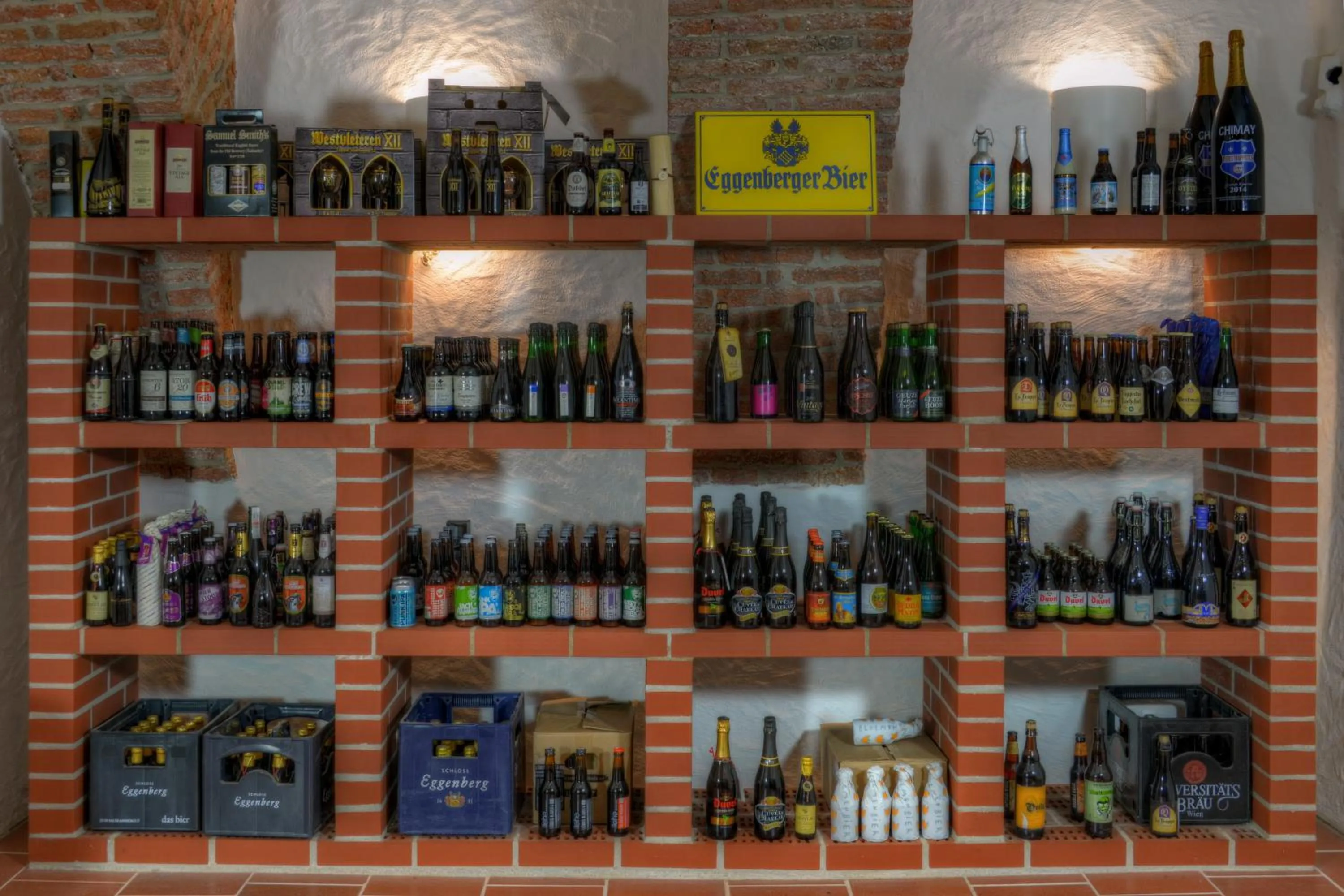 Alcoholic drinks in Bierhotel Ranklleiten Almtal