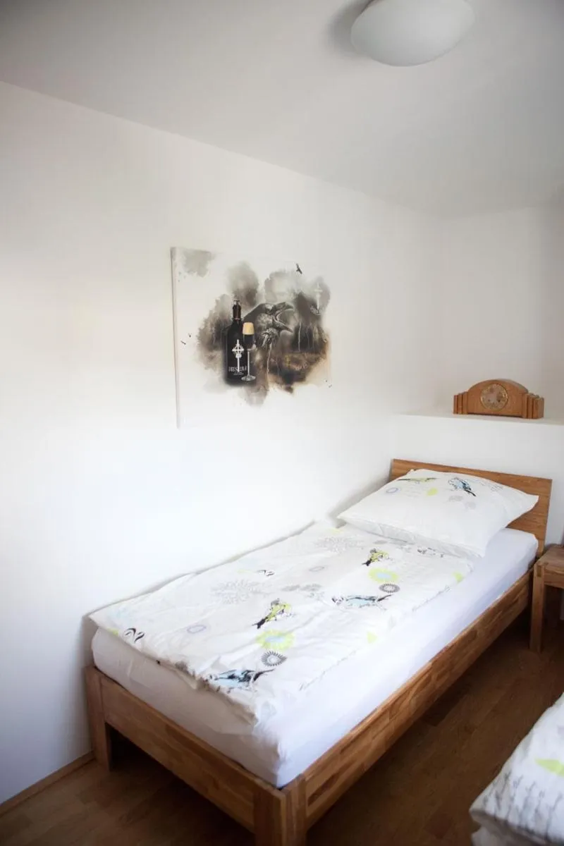 Bed in Bierhotel Ranklleiten Almtal