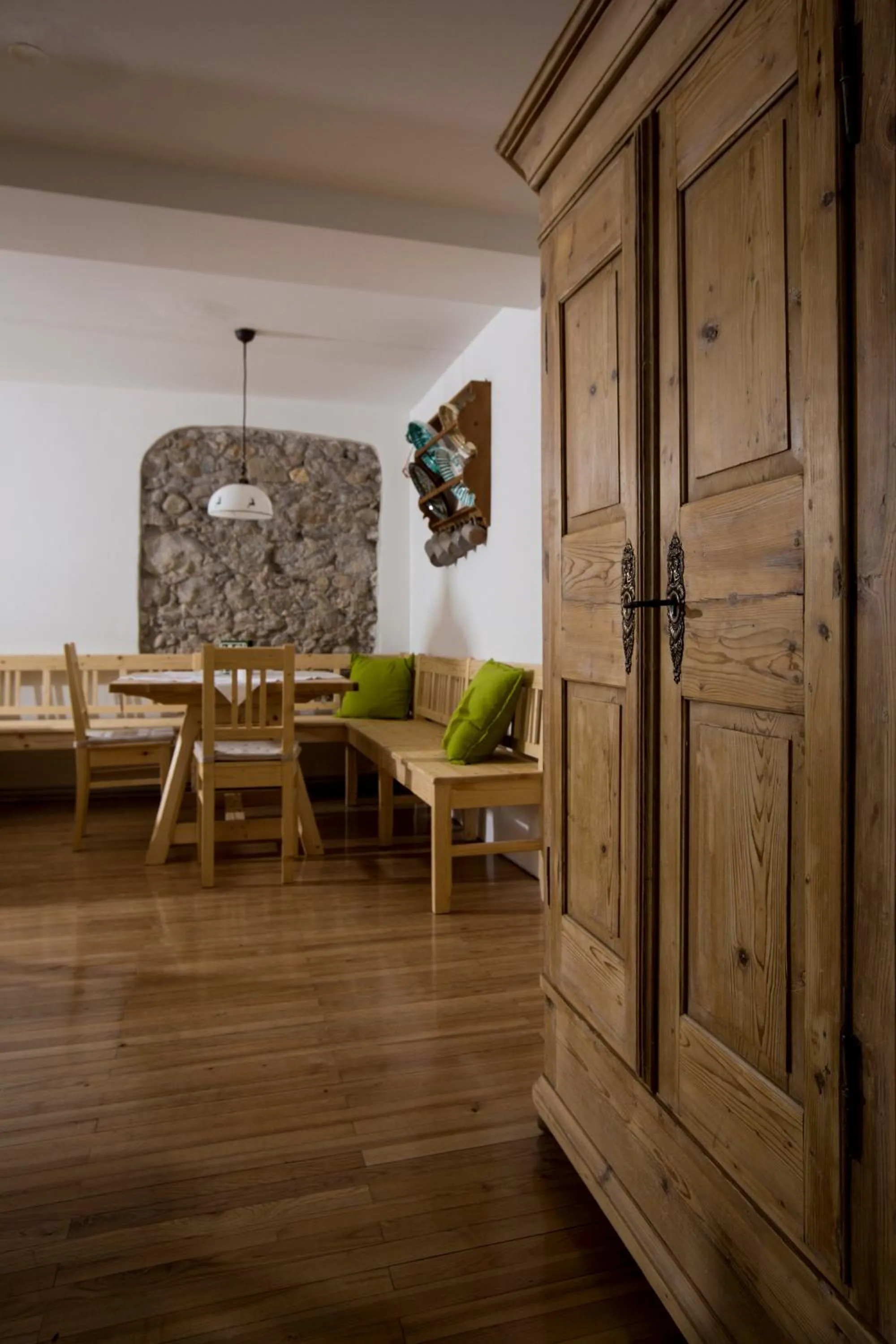 Restaurant/places to eat in Bierhotel Ranklleiten Almtal