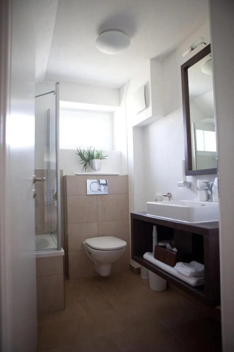 Bathroom in Bierhotel Ranklleiten Almtal