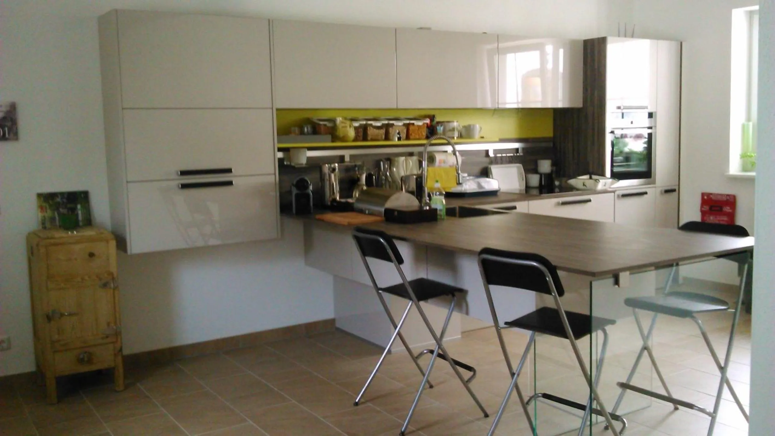 Communal kitchen in Bierhotel Ranklleiten Almtal