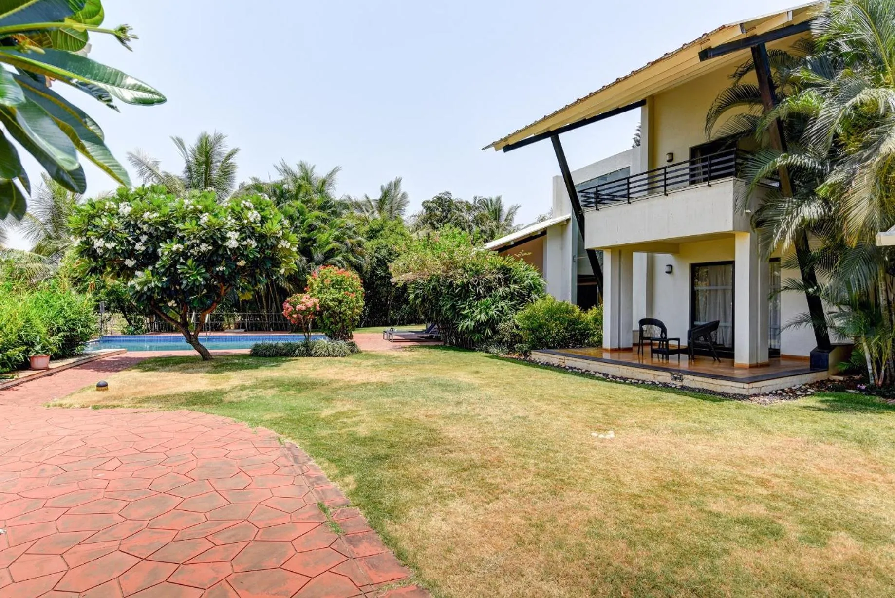 Garden in Regenta Resort Soma Vine Village Nashik