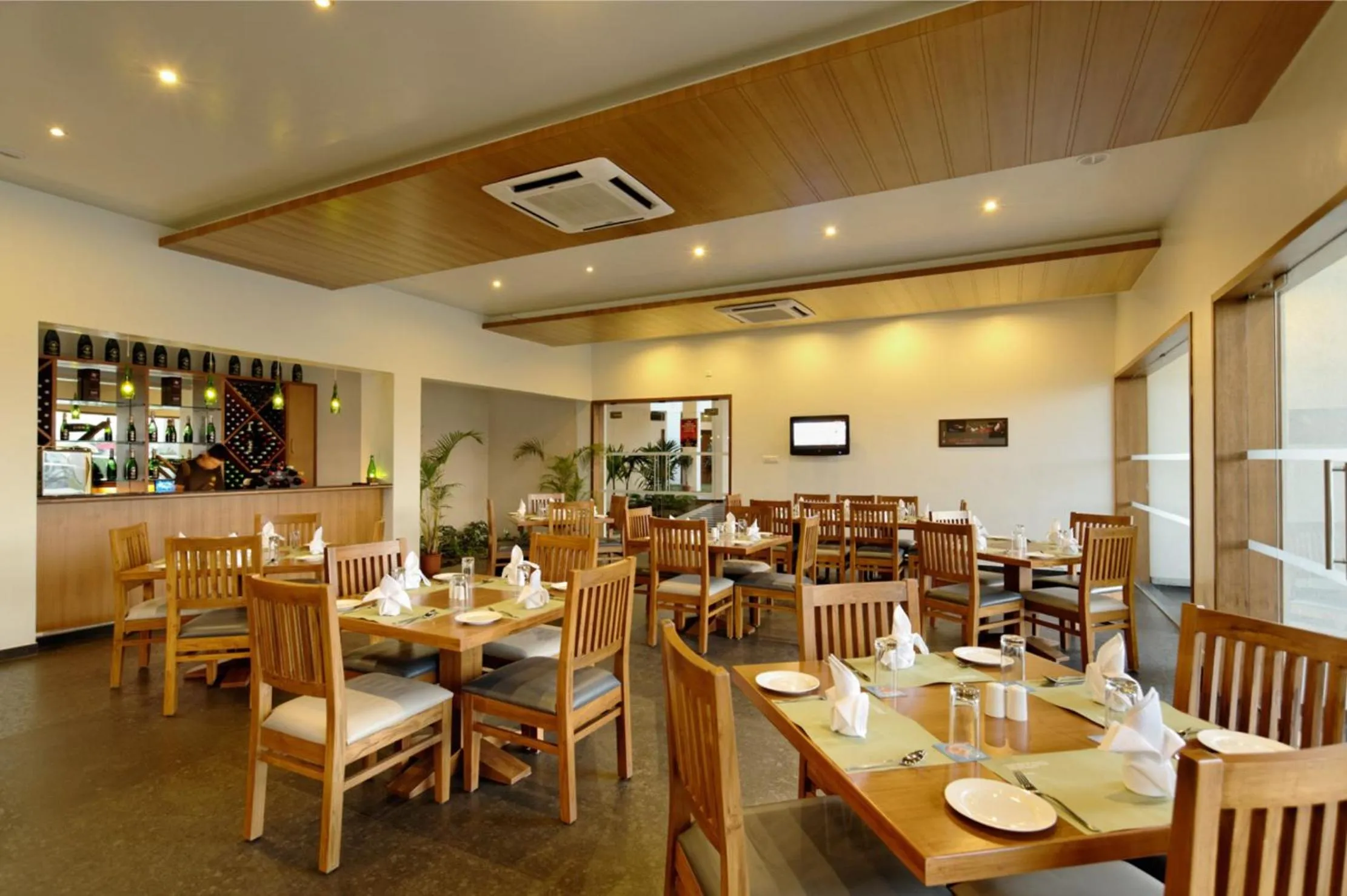 Restaurant/places to eat in Regenta Resort Soma Vine Village Nashik