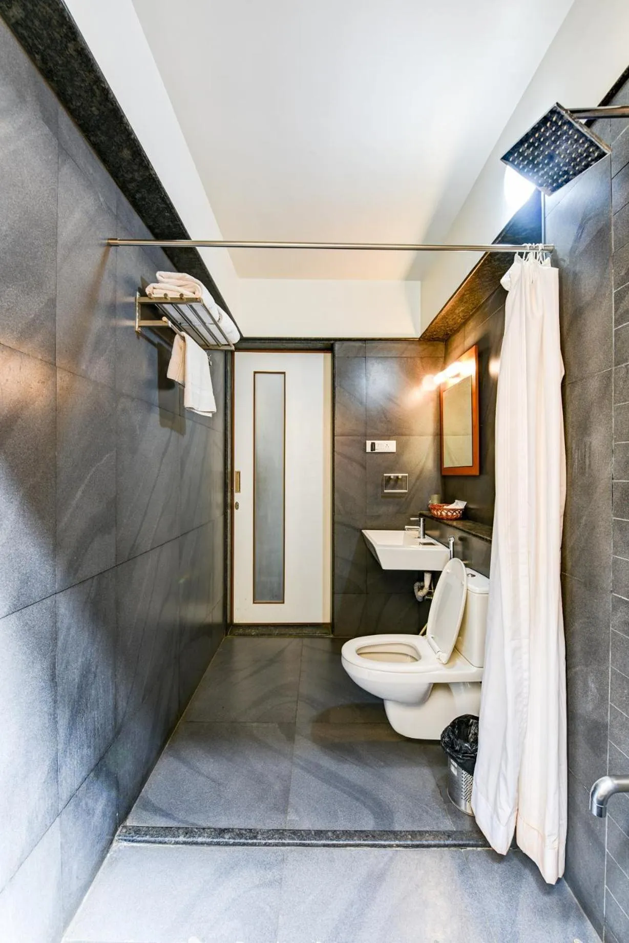 Bathroom in Regenta Resort Soma Vine Village Nashik