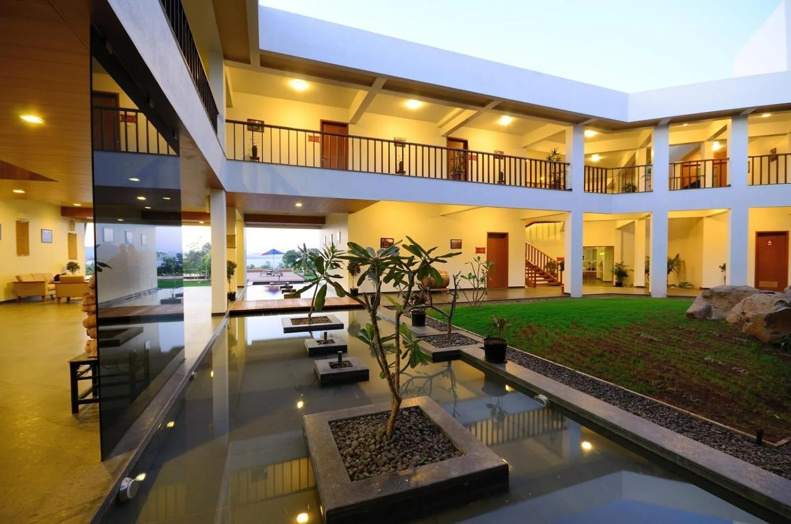 Facade/entrance in Regenta Resort Soma Vine Village Nashik