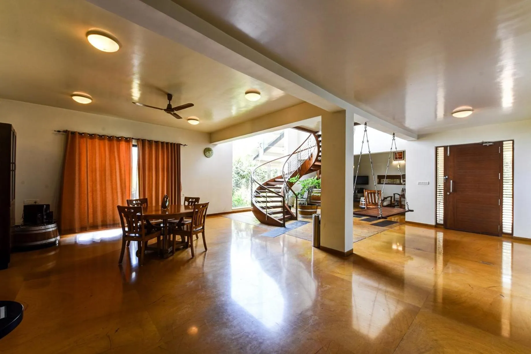 Living room in Regenta Resort Soma Vine Village Nashik