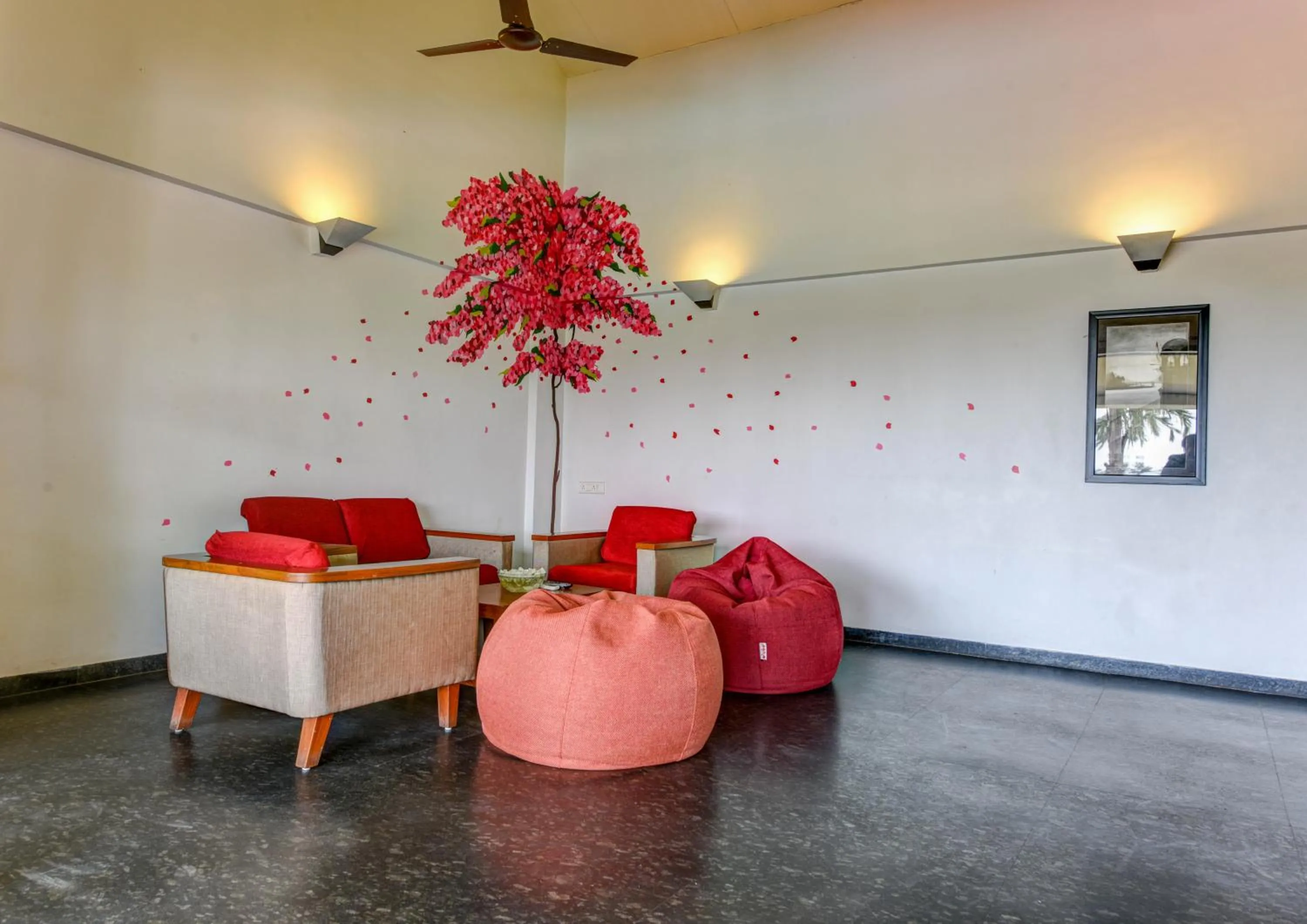 Living room in Regenta Resort Soma Vine Village Nashik