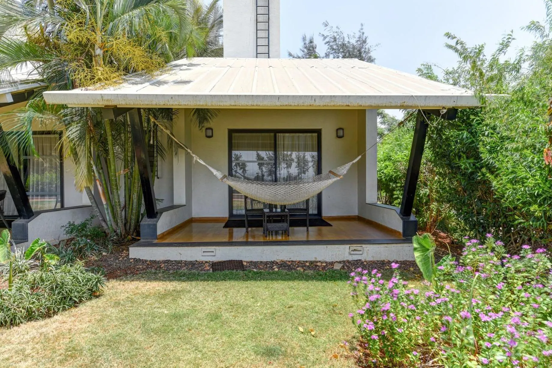 Garden in Regenta Resort Soma Vine Village Nashik