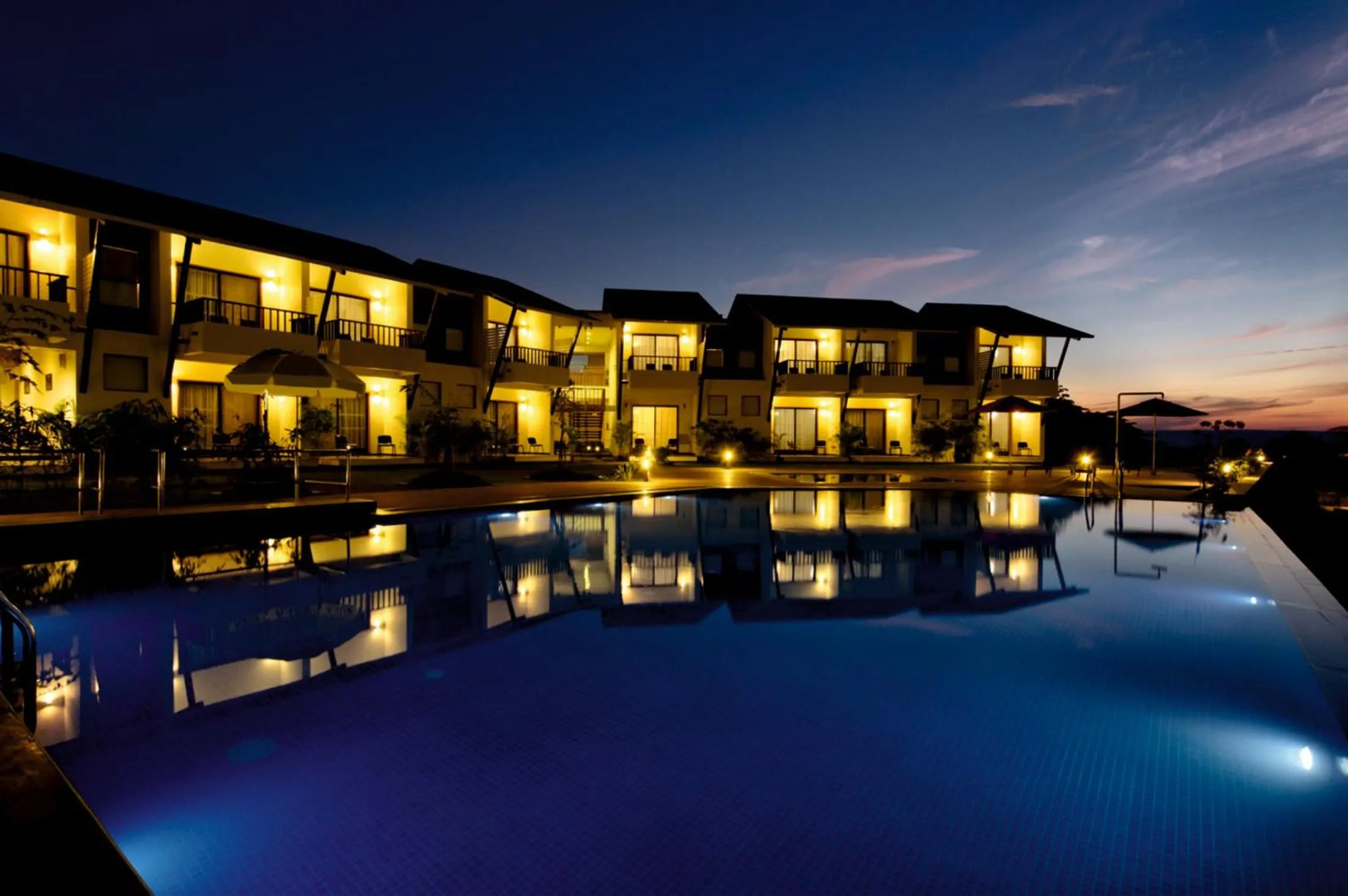 Property building in Regenta Resort Soma Vine Village Nashik