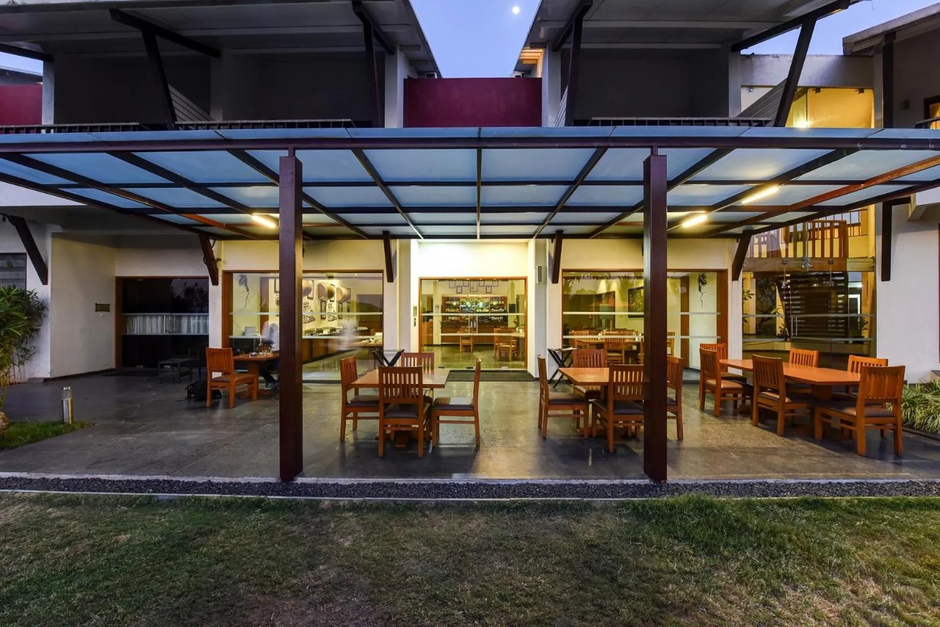 Restaurant/places to eat in Regenta Resort Soma Vine Village Nashik
