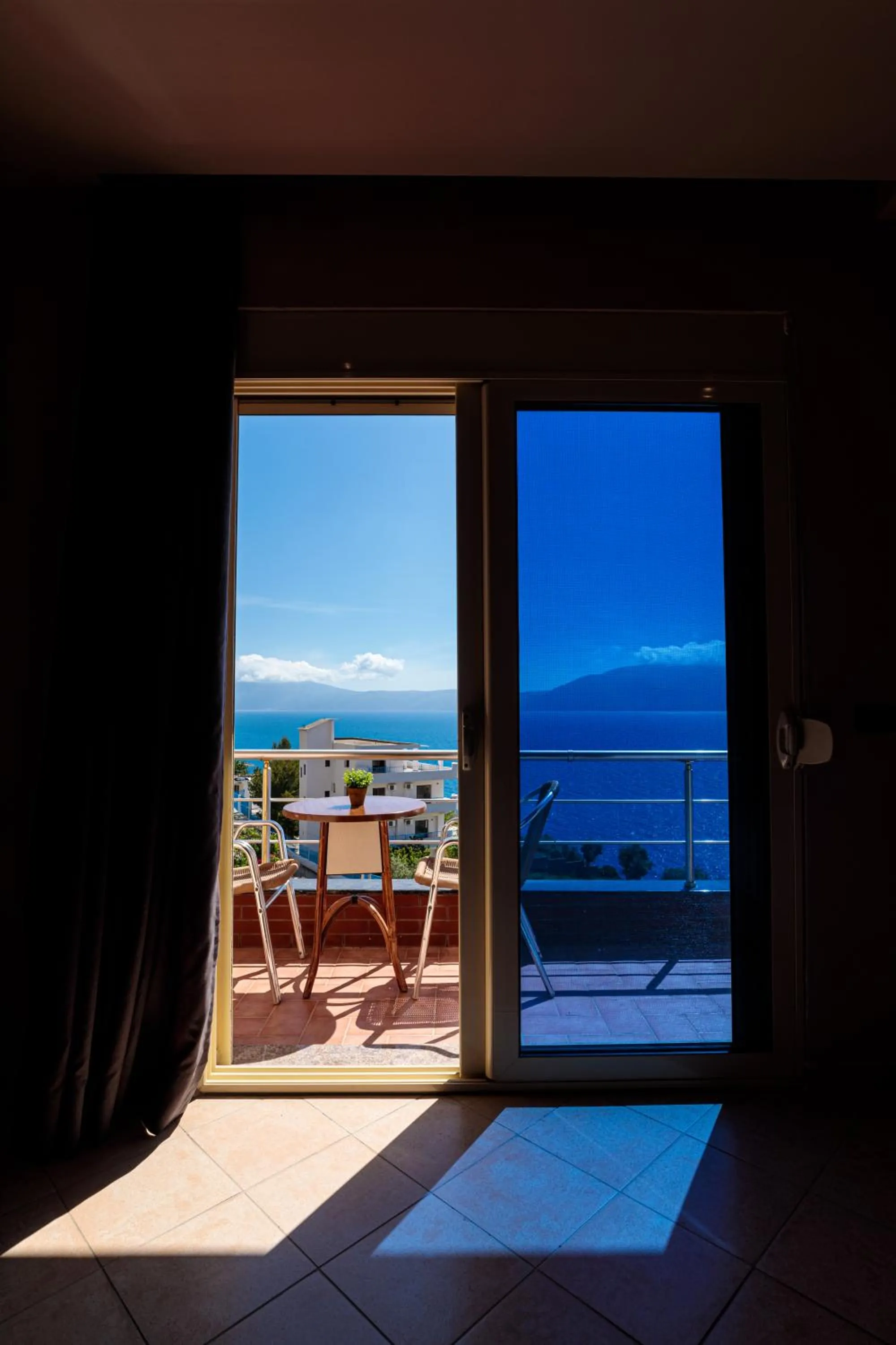 Sea view in Aliko Hotel