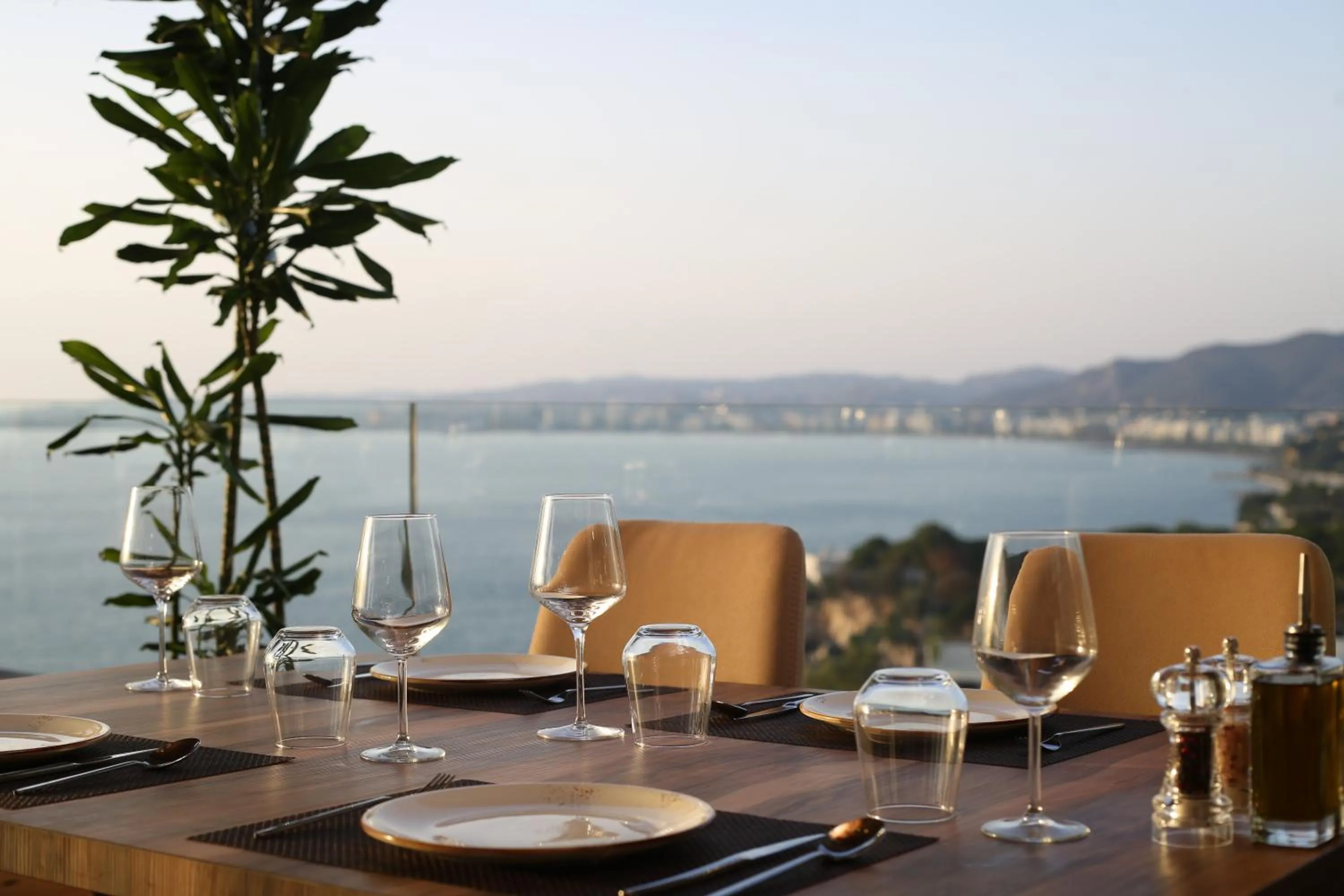 Food and drinks in Aliko Hotel