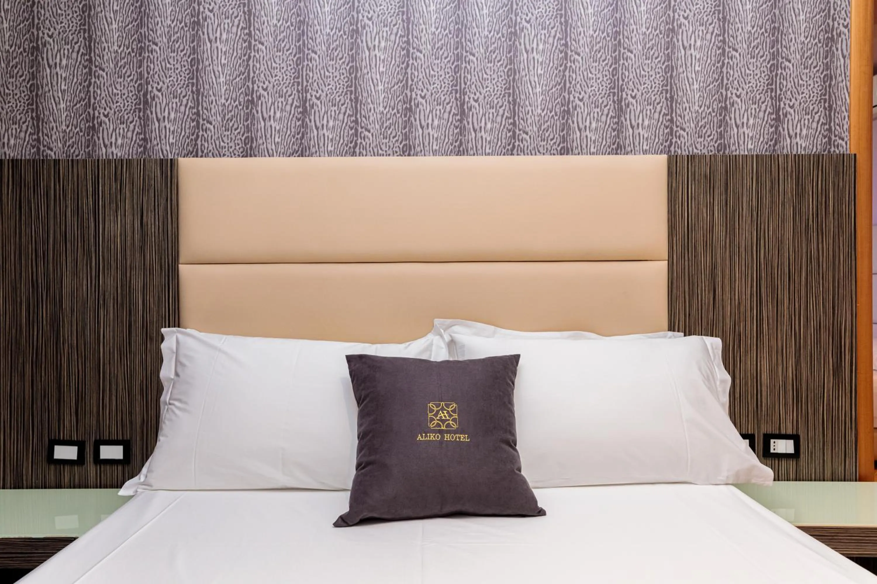 Photo of the whole room in Aliko Hotel