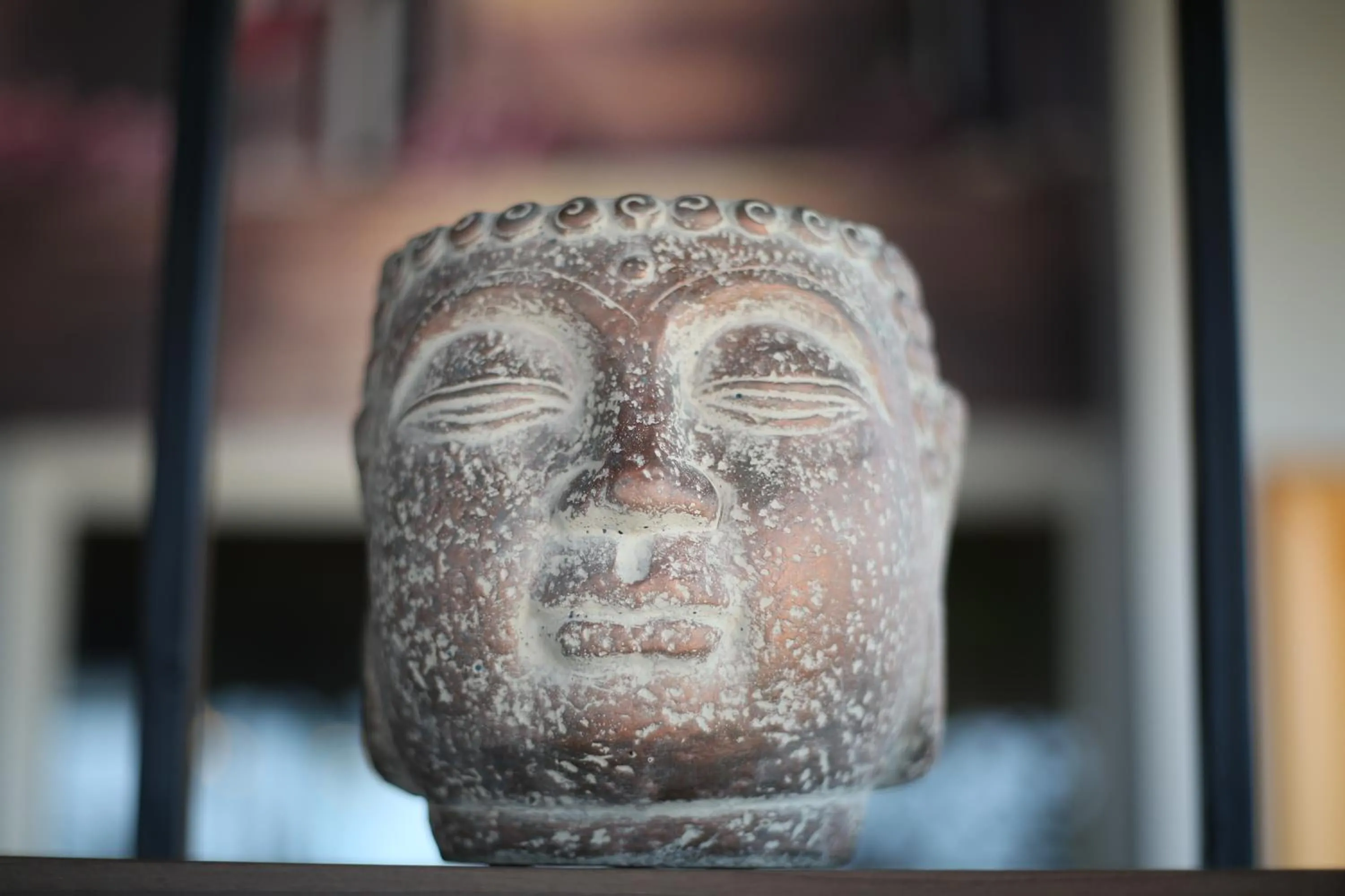 Decorative detail in Aliko Hotel