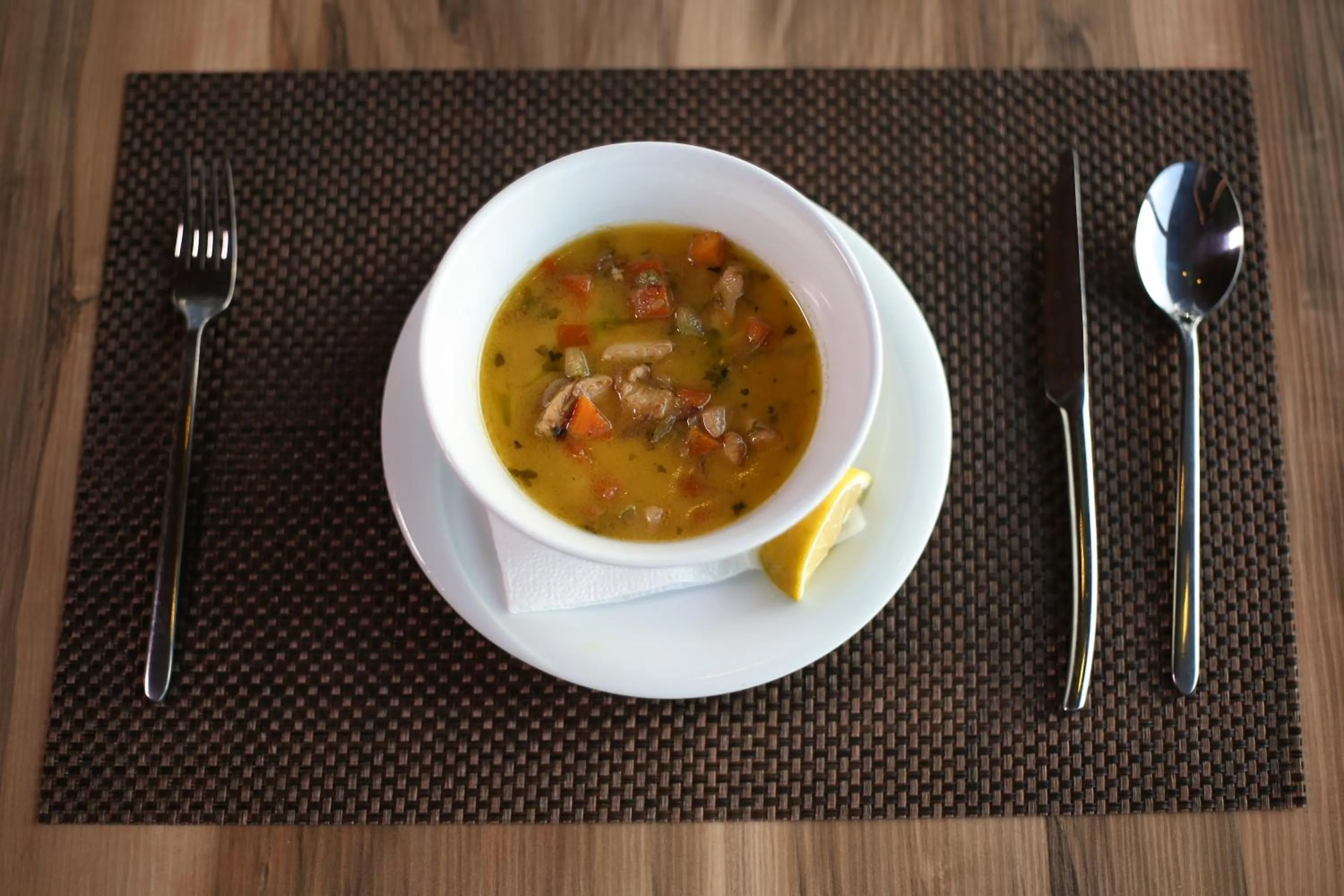 Food and drinks in Aliko Hotel