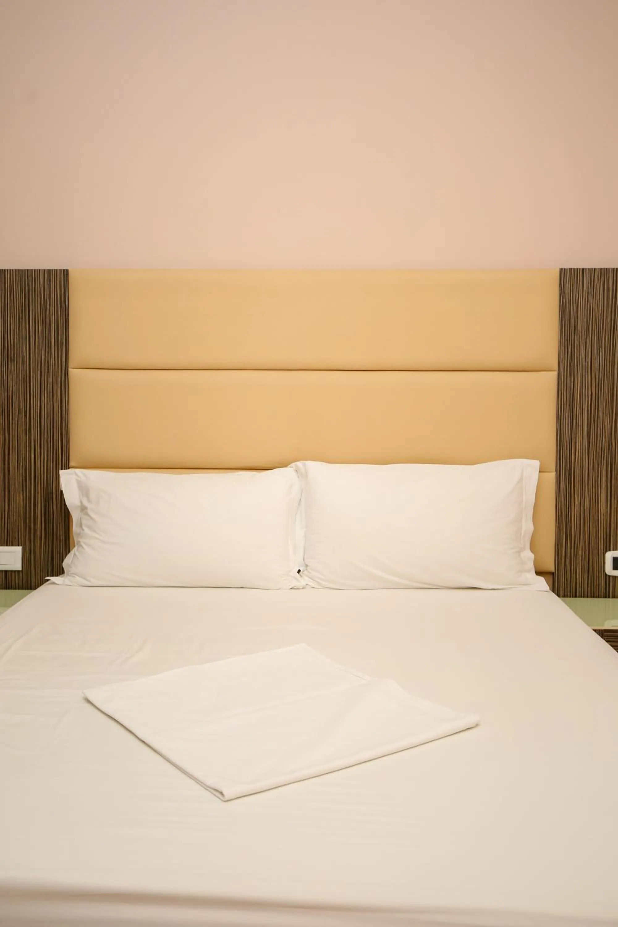 Bed in Aliko Hotel