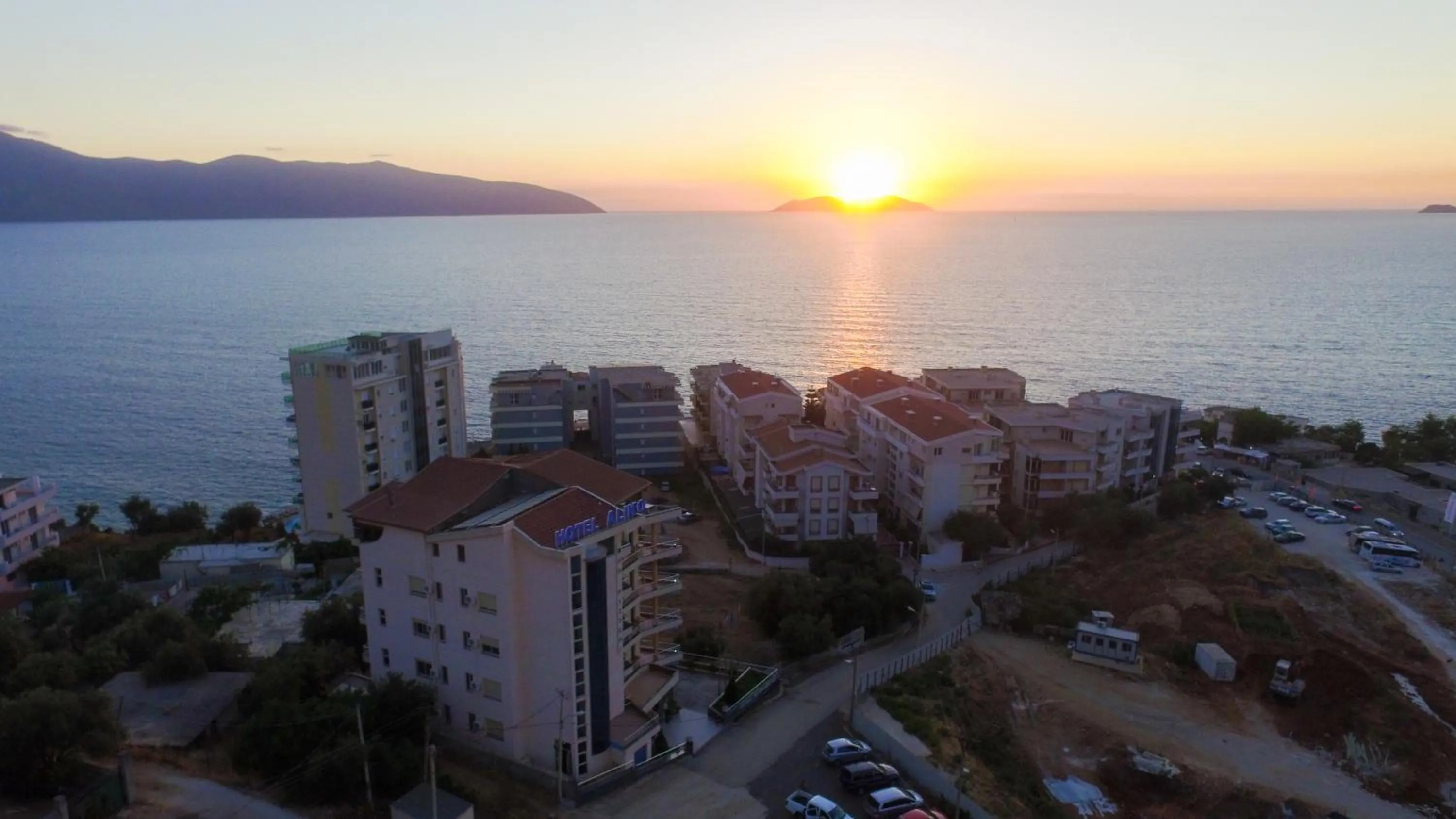 Bird's eye view in Aliko Hotel