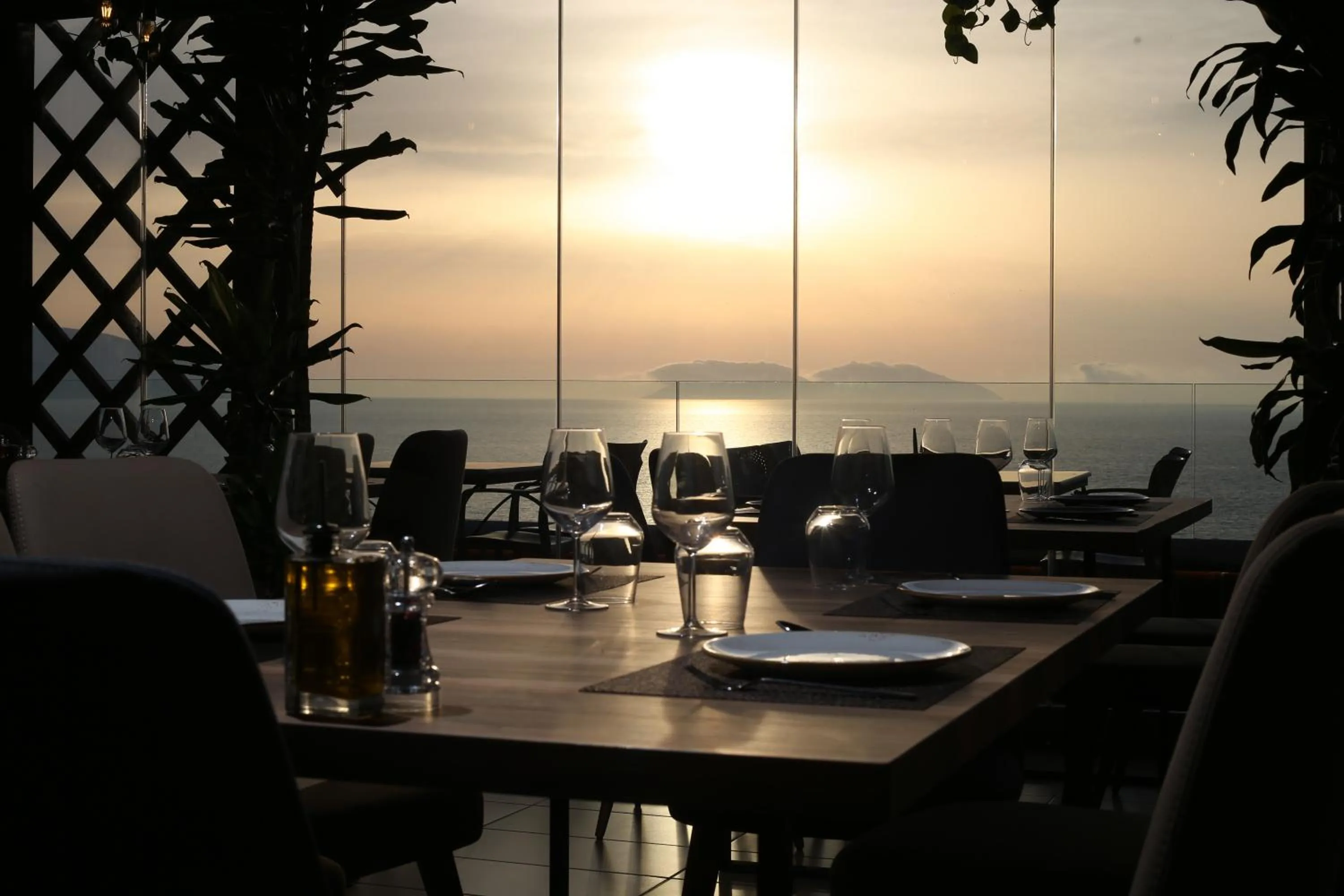 Sea view in Aliko Hotel