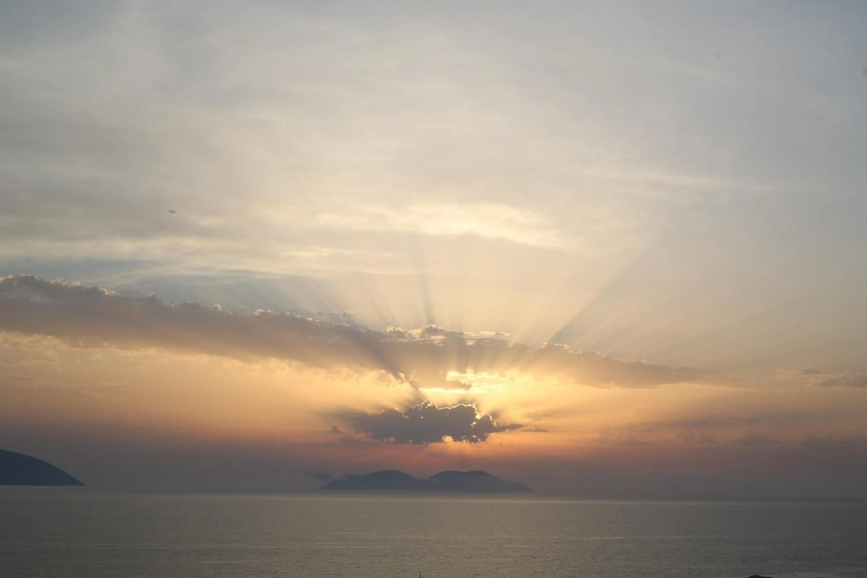 Mountain view in Aliko Hotel