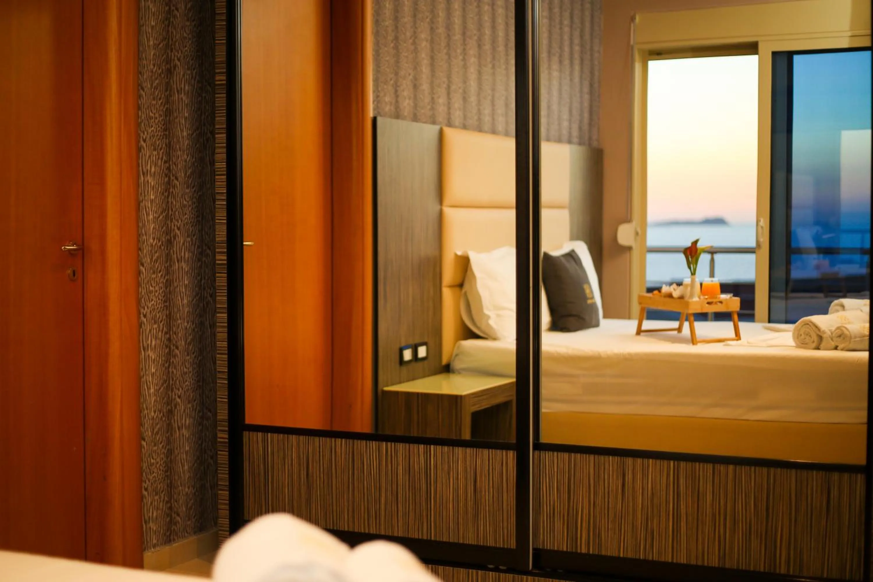 Bedroom in Aliko Hotel