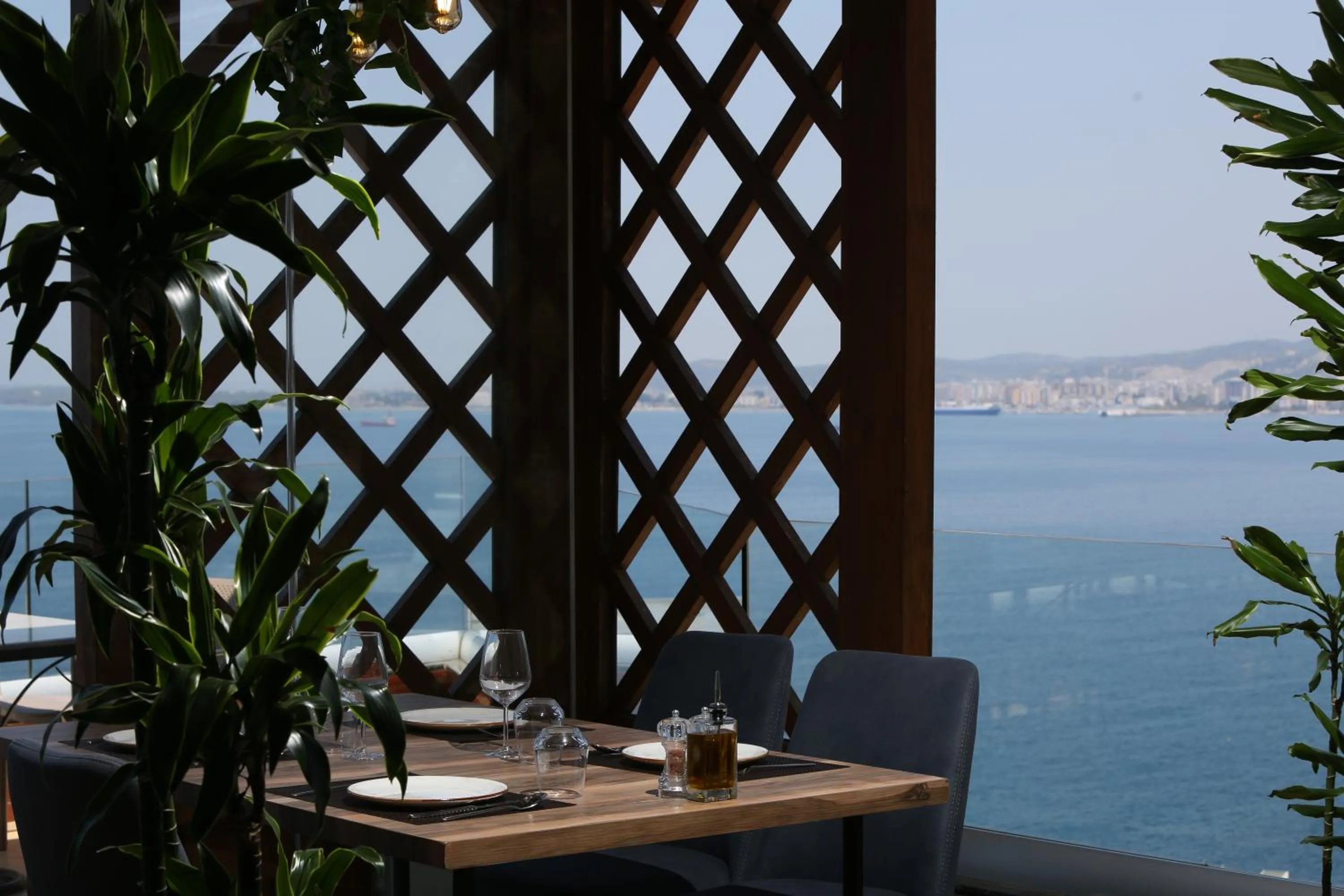 Sea view in Aliko Hotel