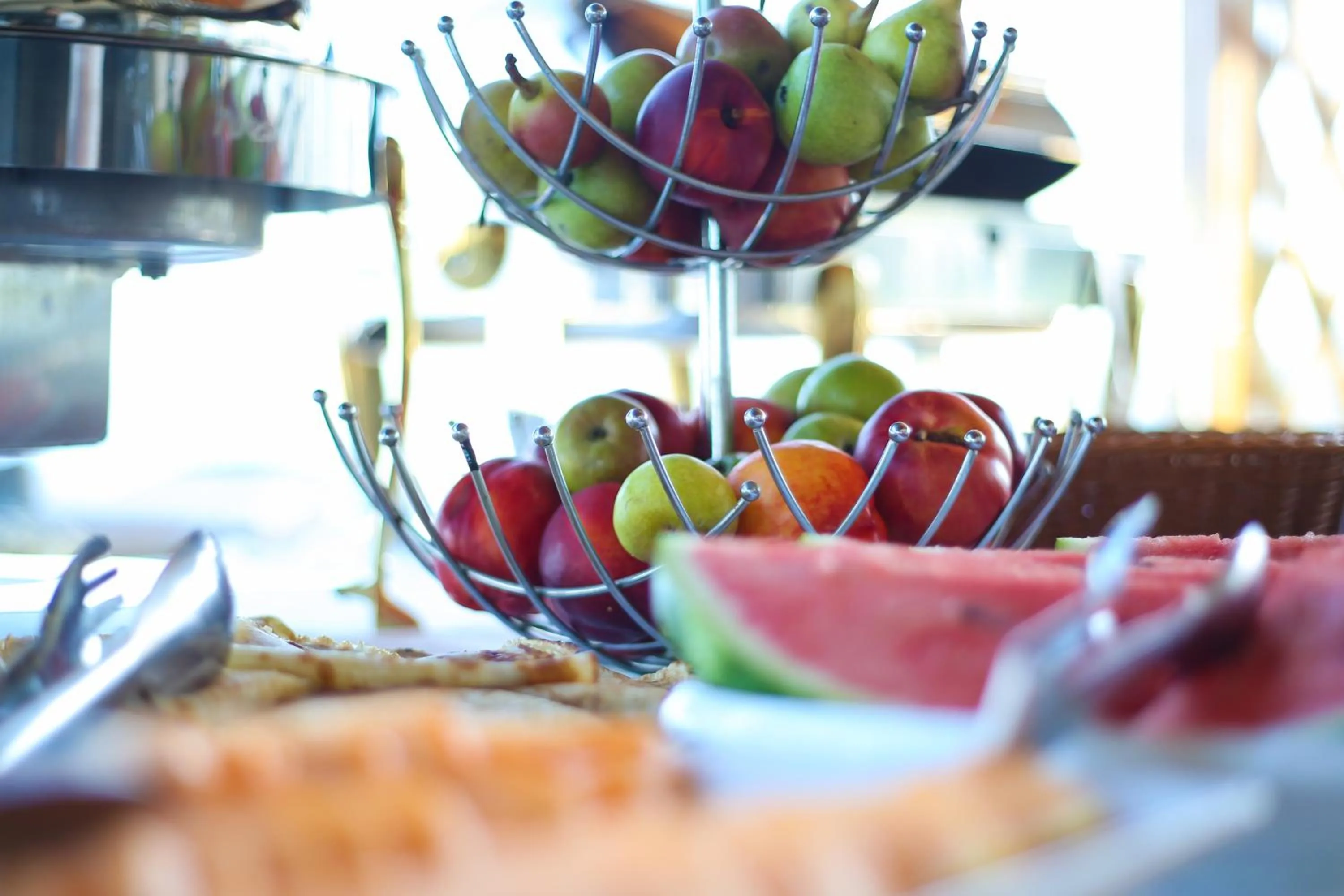 Food and drinks in Aliko Hotel