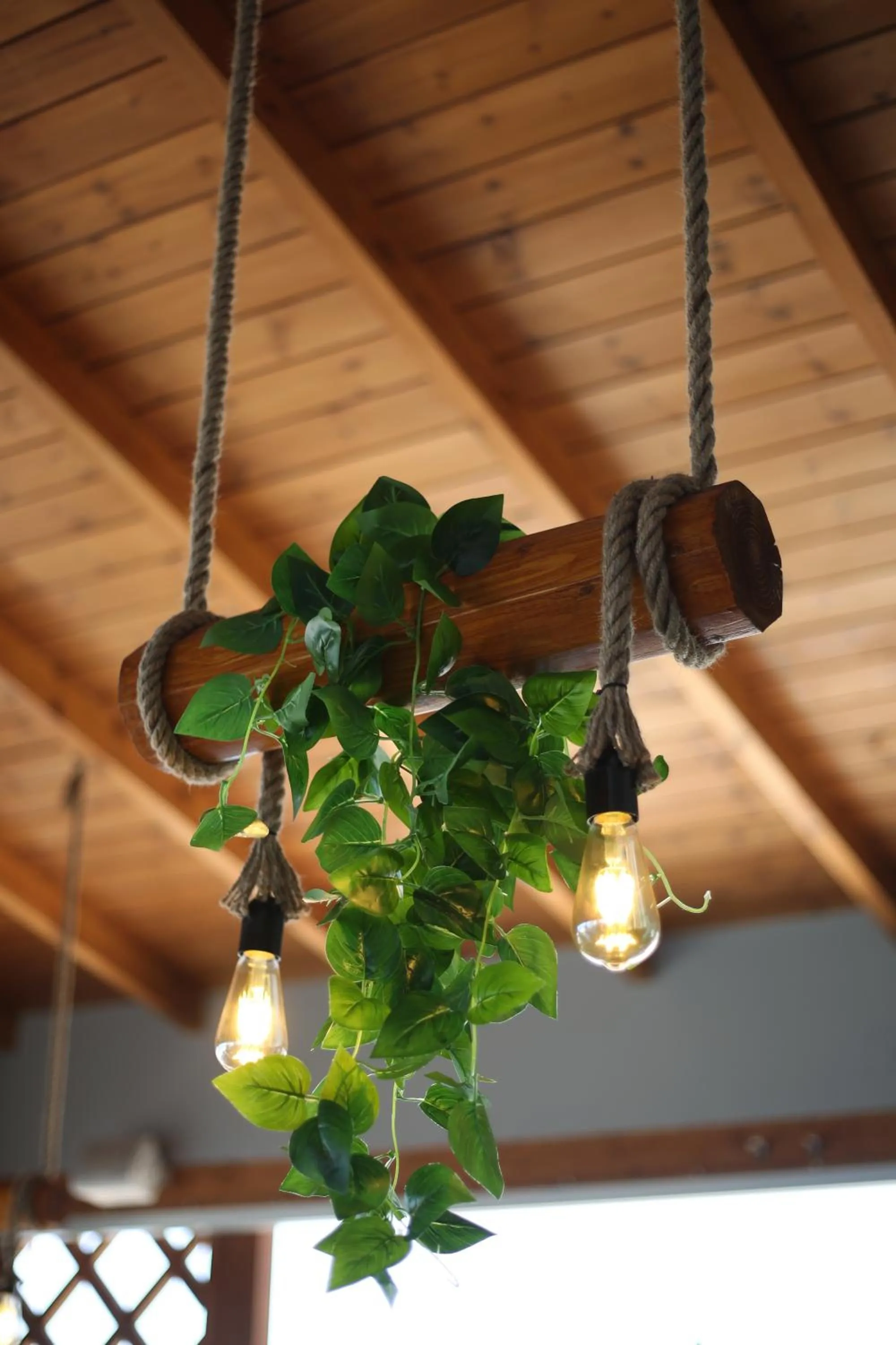 Decorative detail in Aliko Hotel