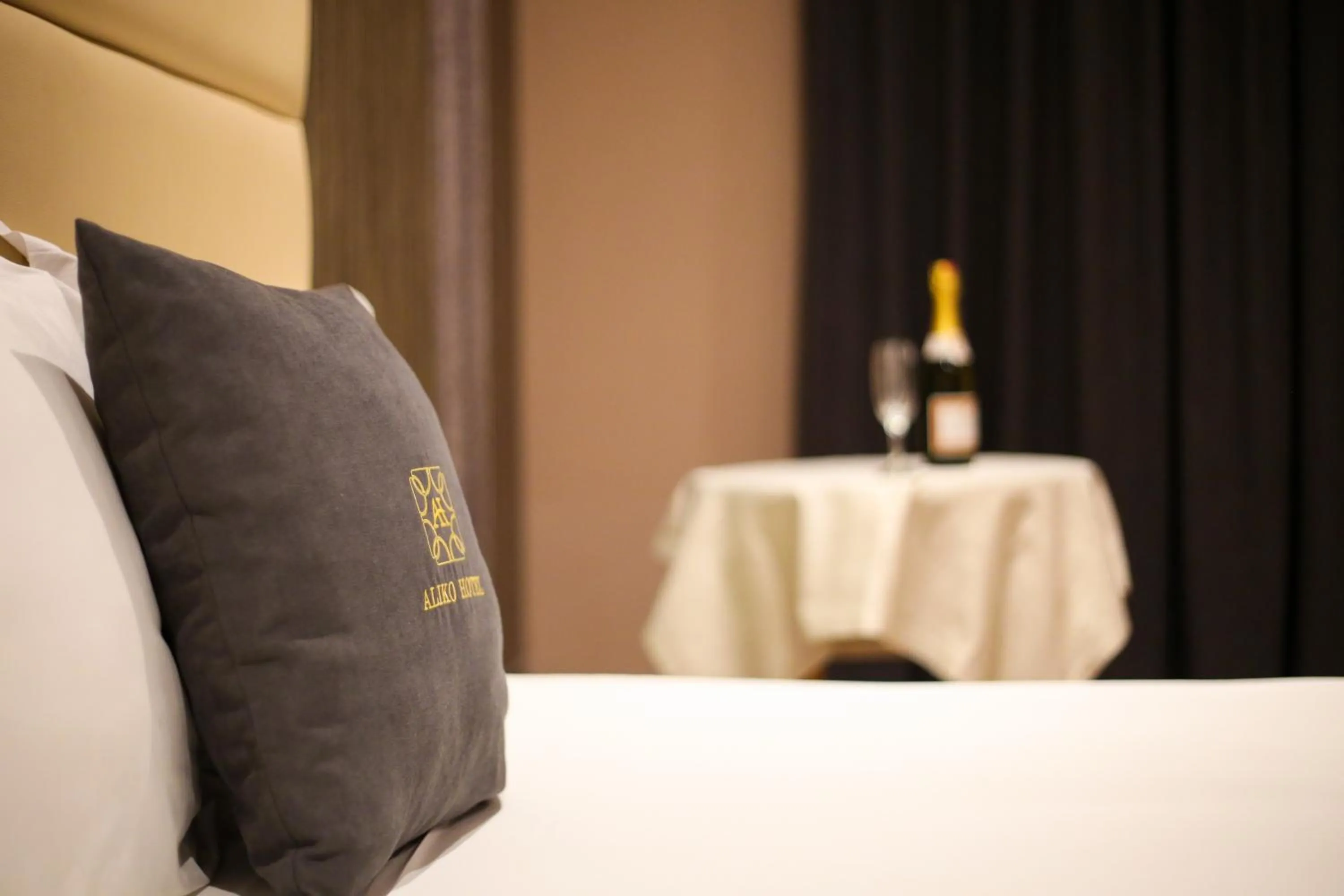 Property logo or sign in Aliko Hotel