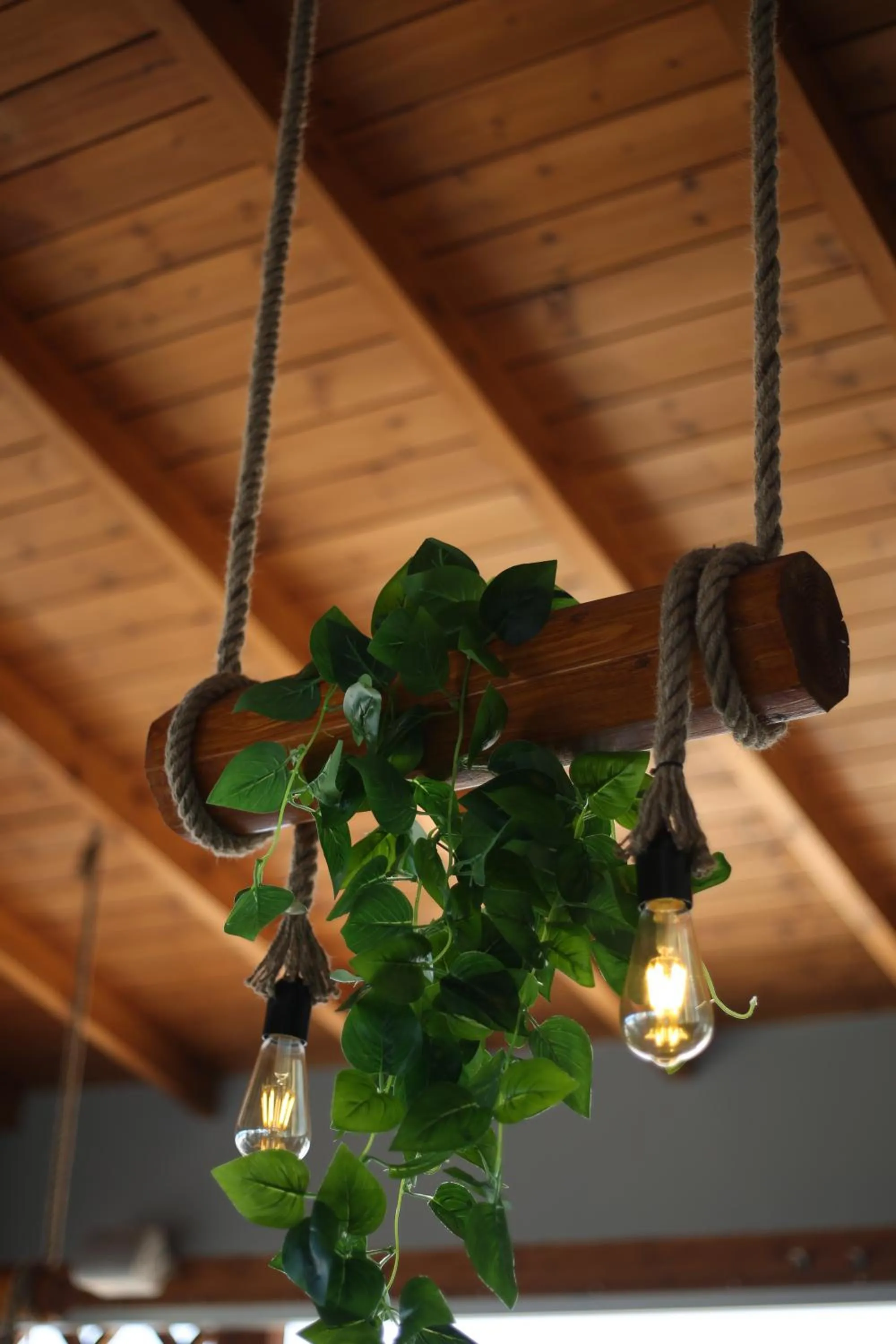 Decorative detail in Aliko Hotel