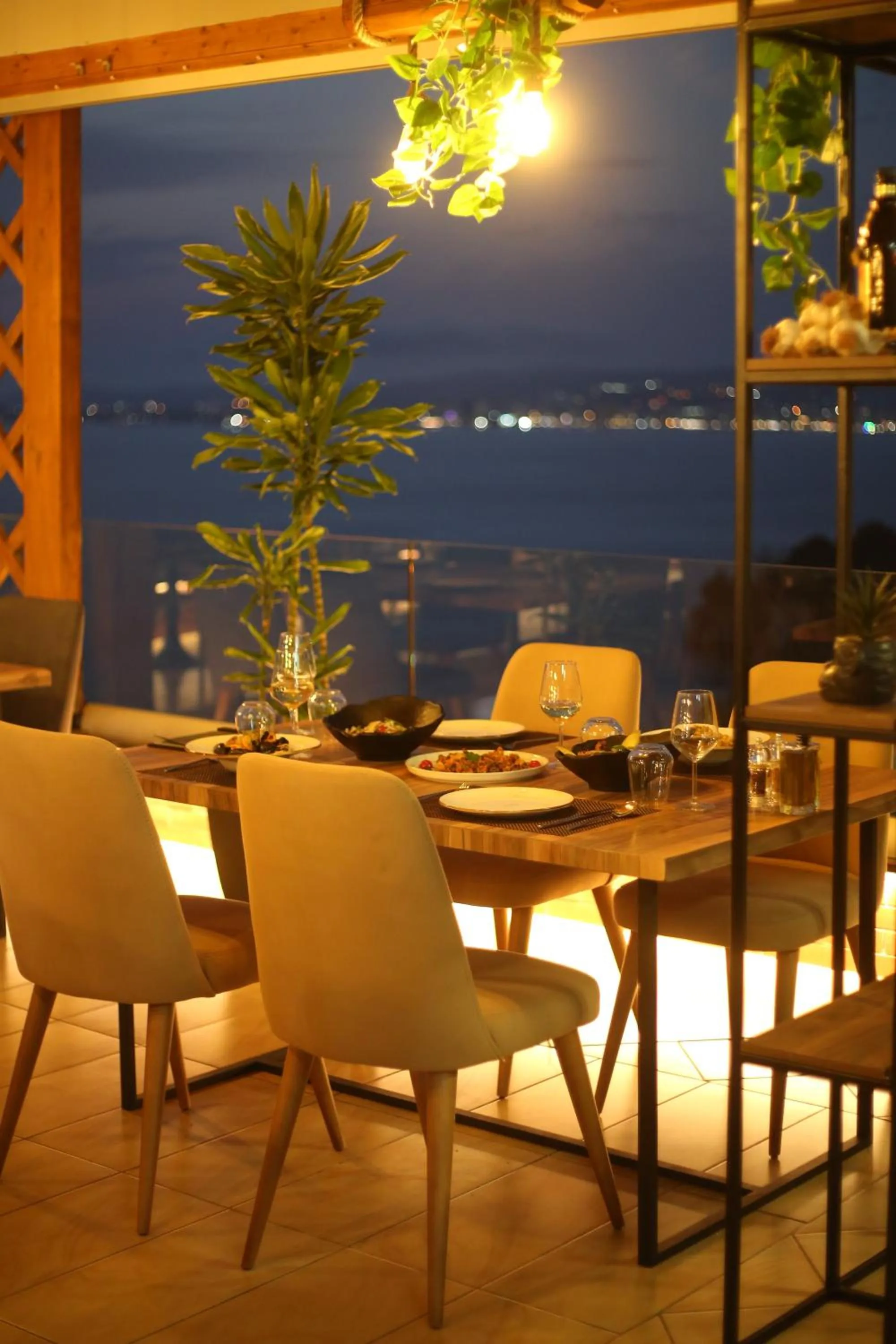 Sea view in Aliko Hotel