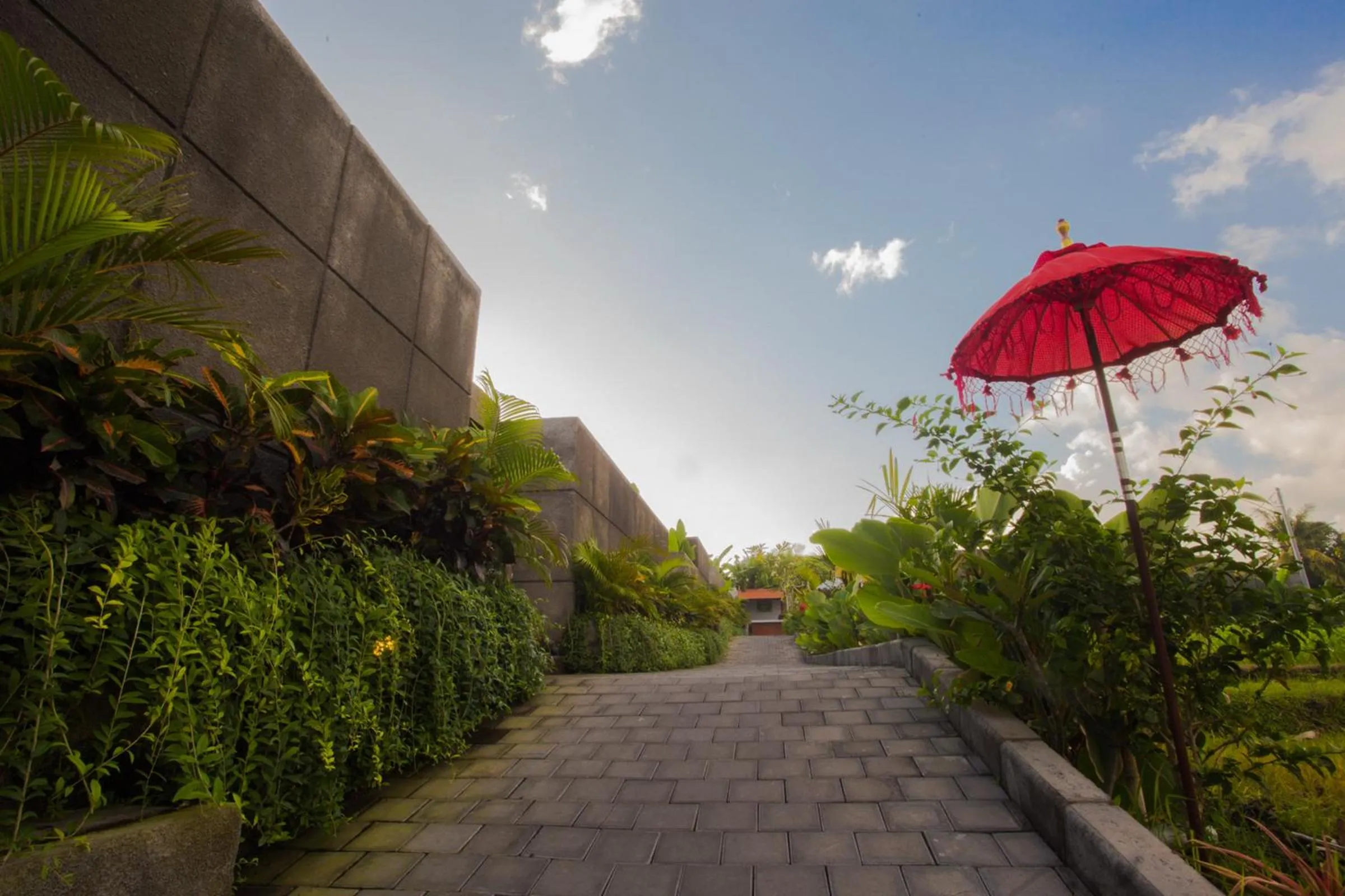 Garden in Rama Village
